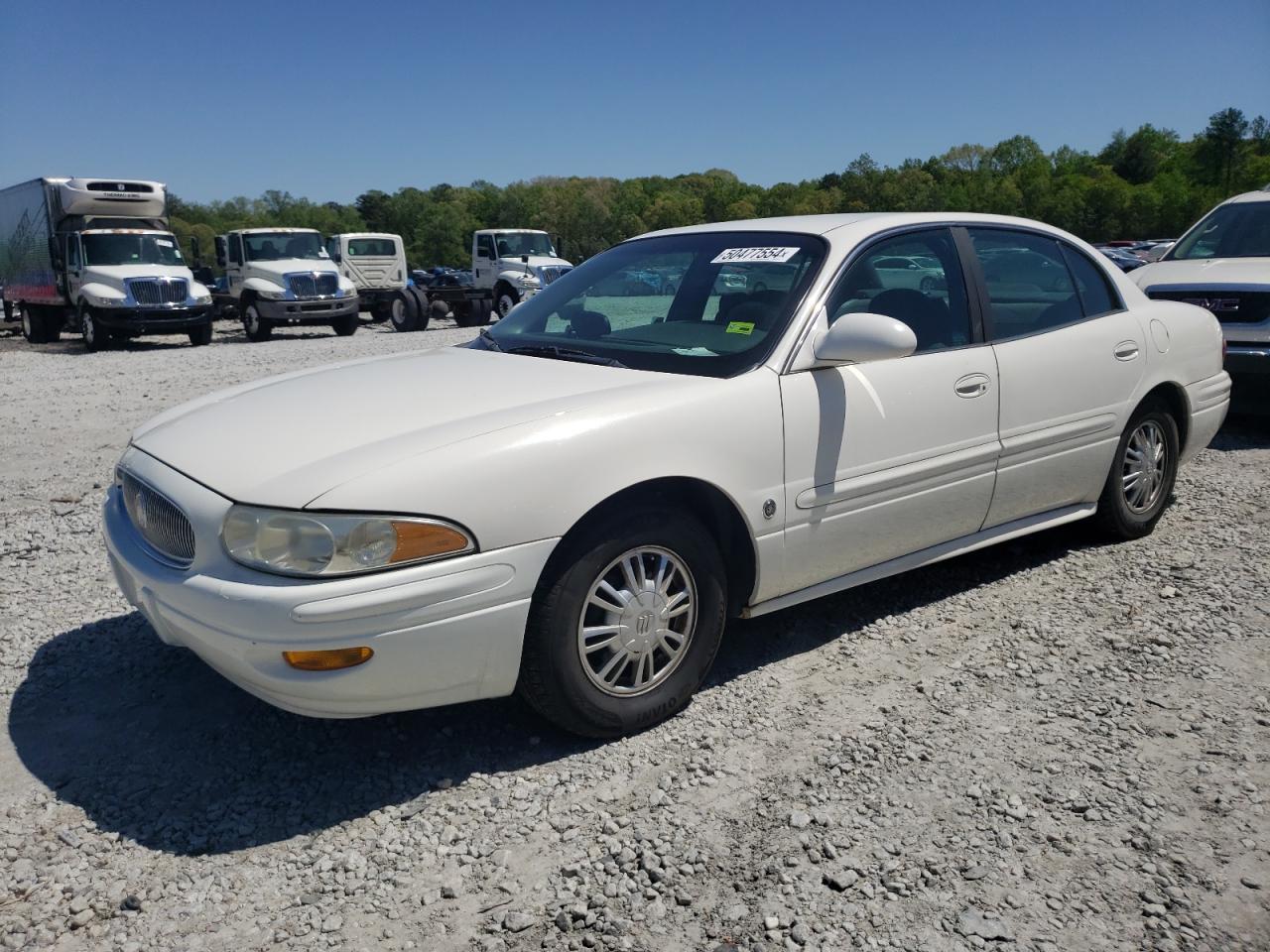 buick lesabre 2005 1g4hp52kx5u127876