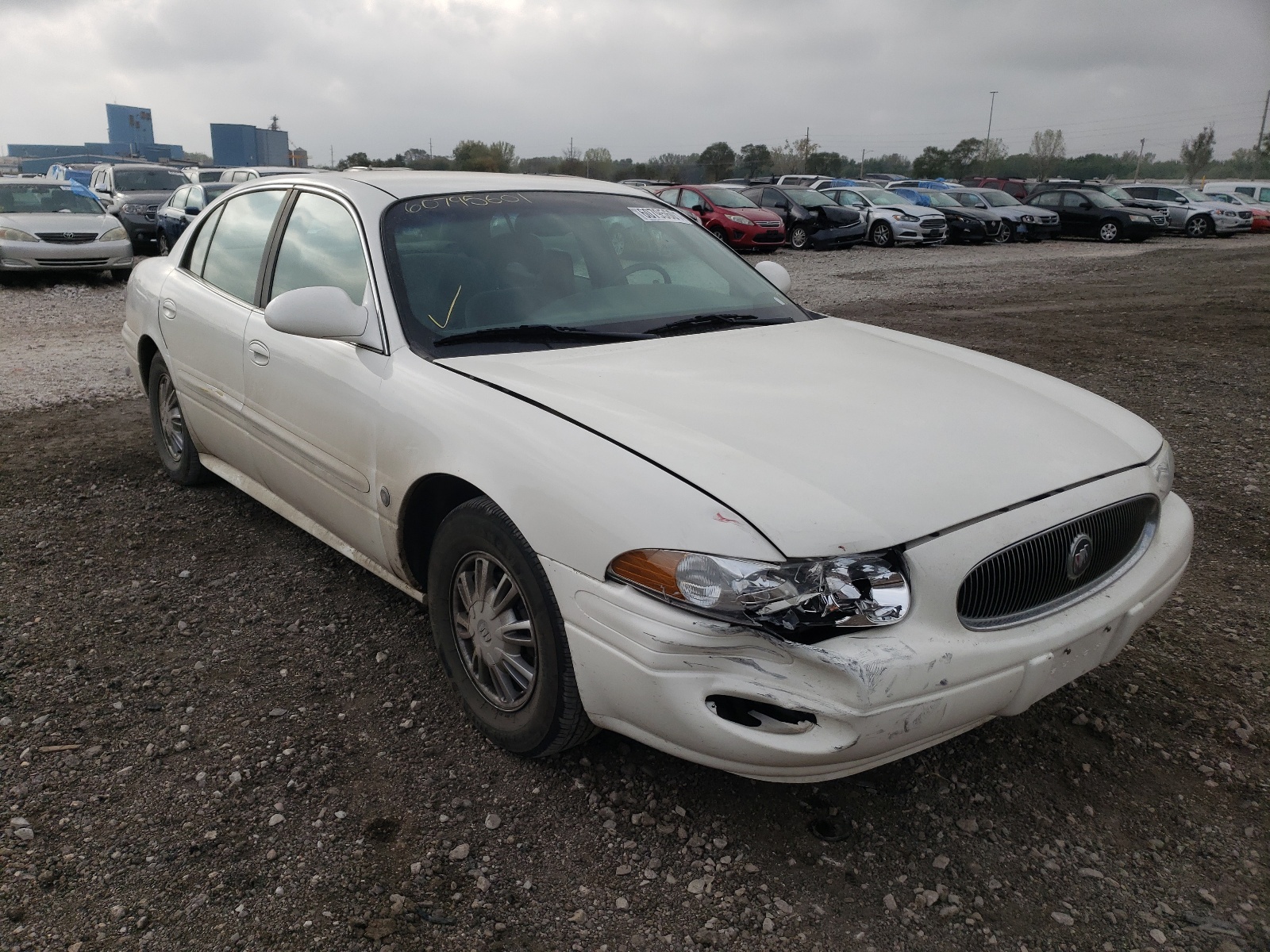 buick lesabre 2005 1g4hp52kx5u269385