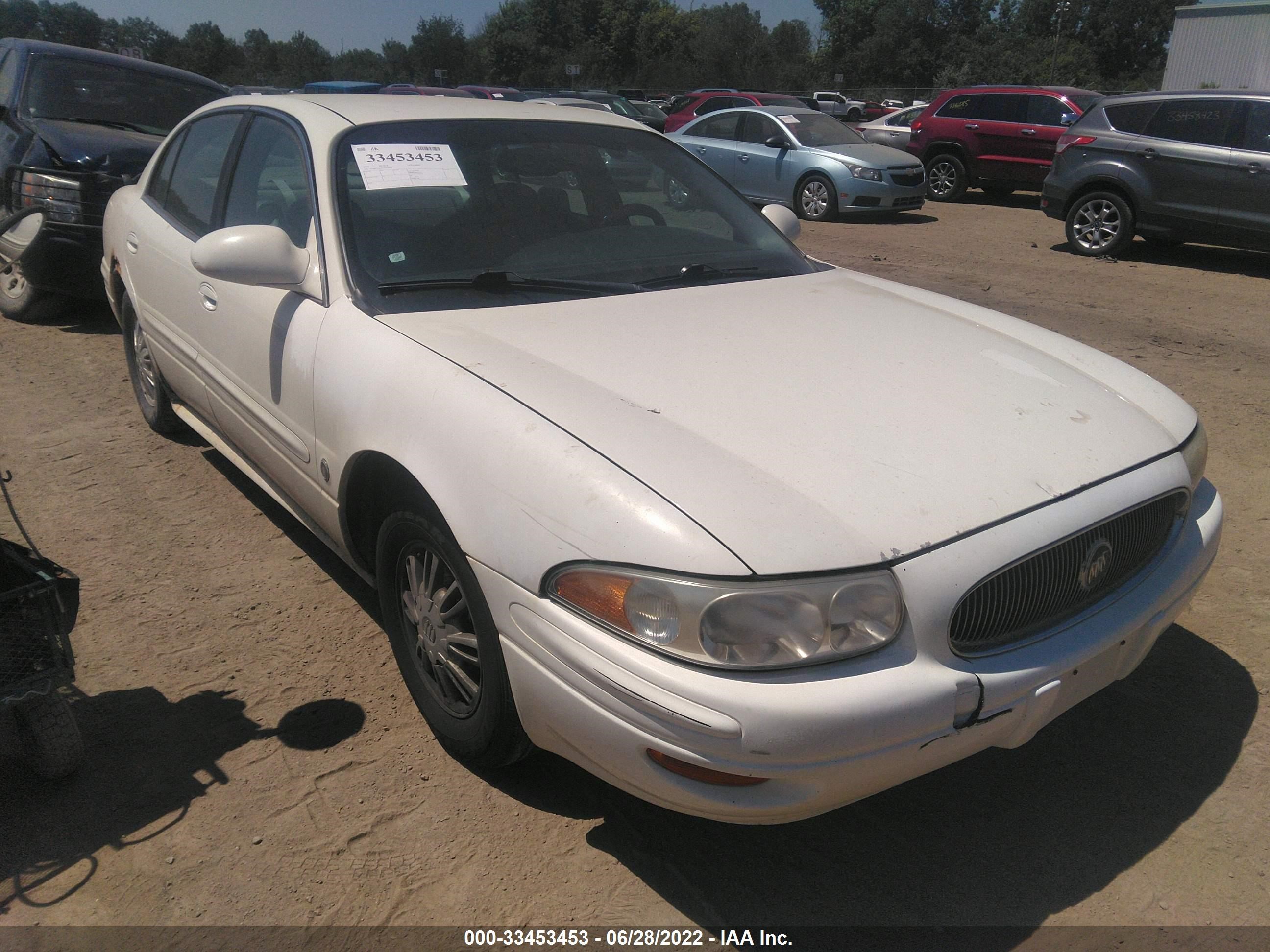 buick lesabre 2005 1g4hp52kx5u281794