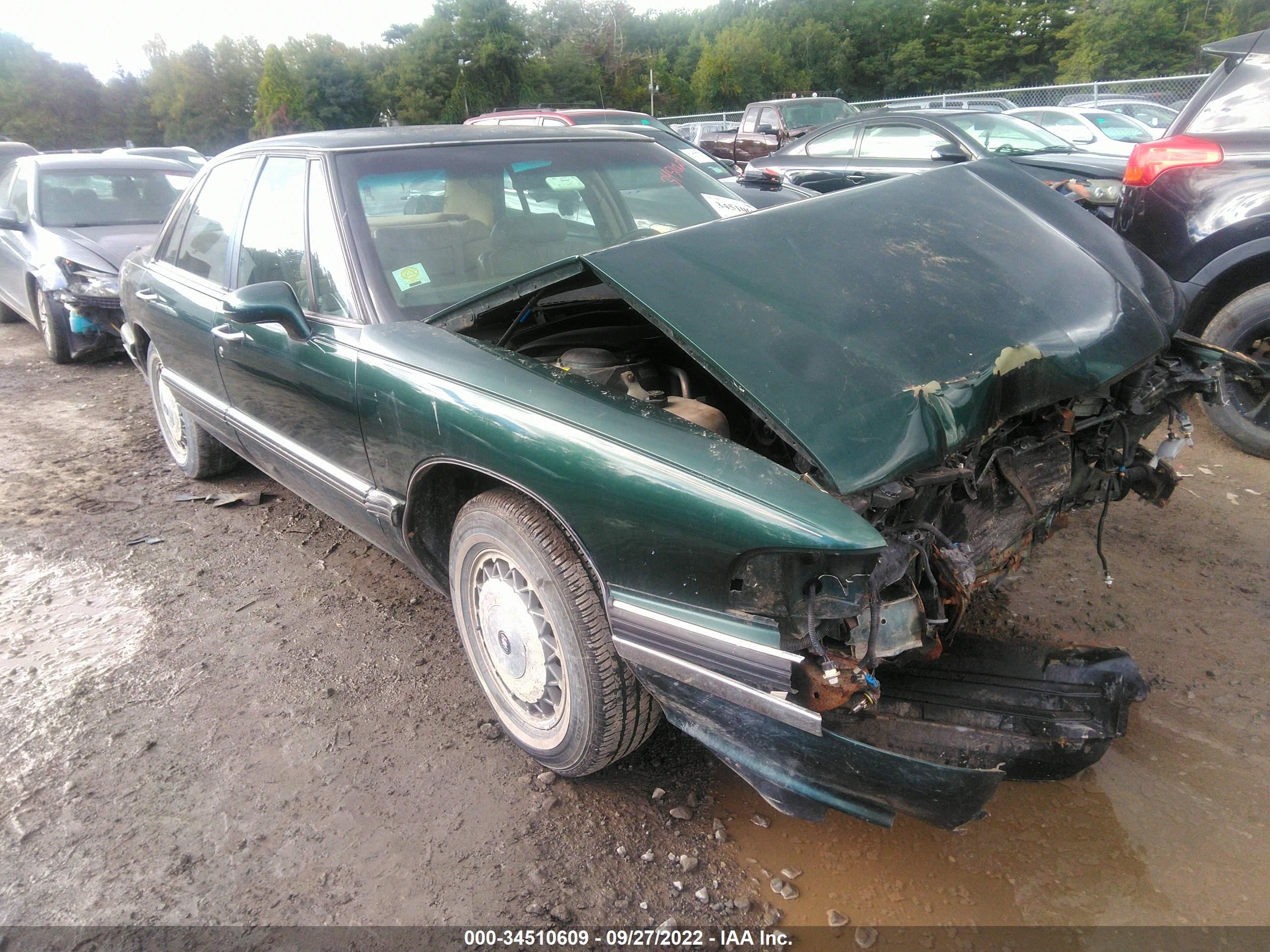 buick lesabre 1995 1g4hp52l1sh501949