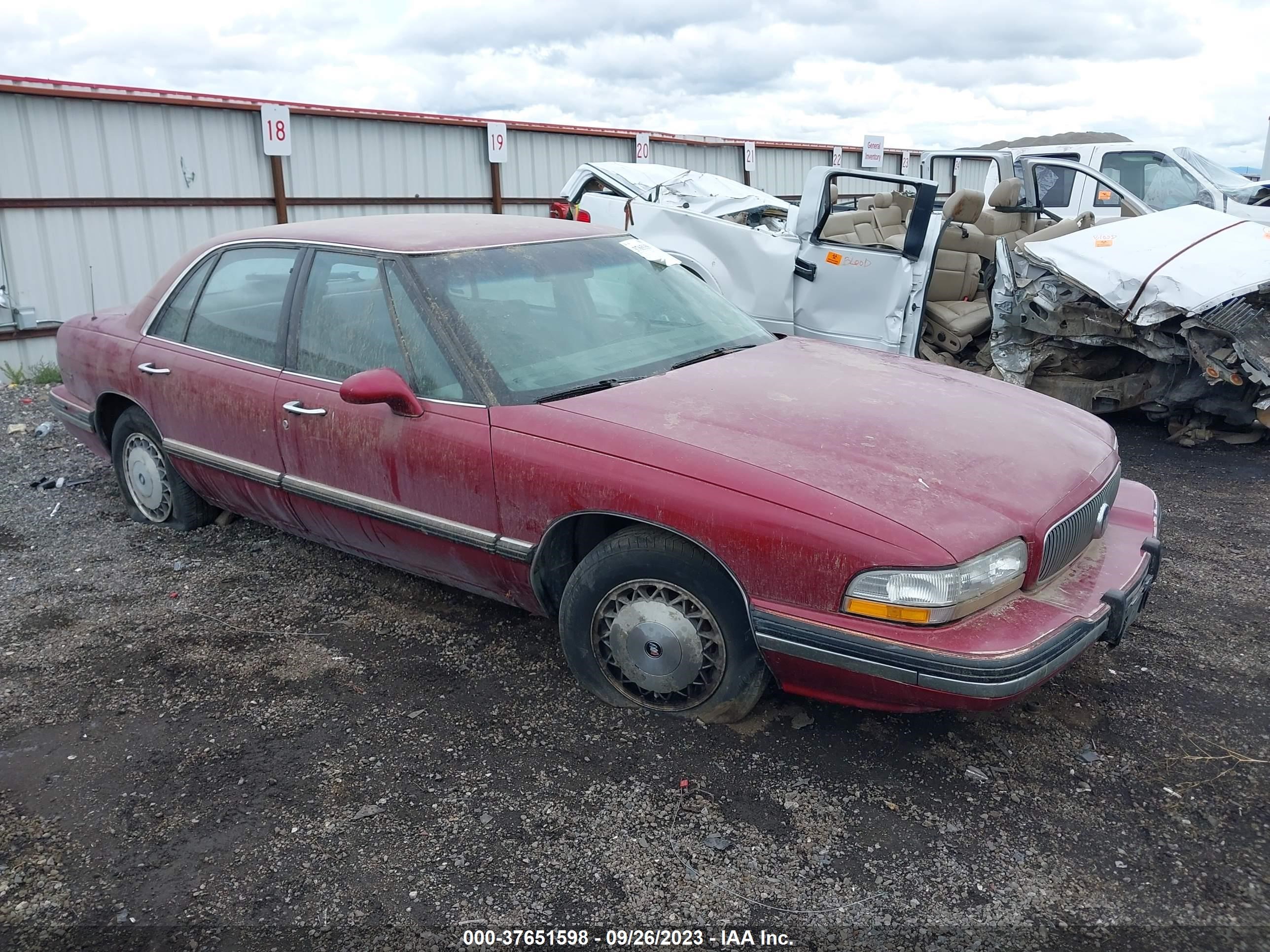 buick lesabre 1995 1g4hp52l1sh528665