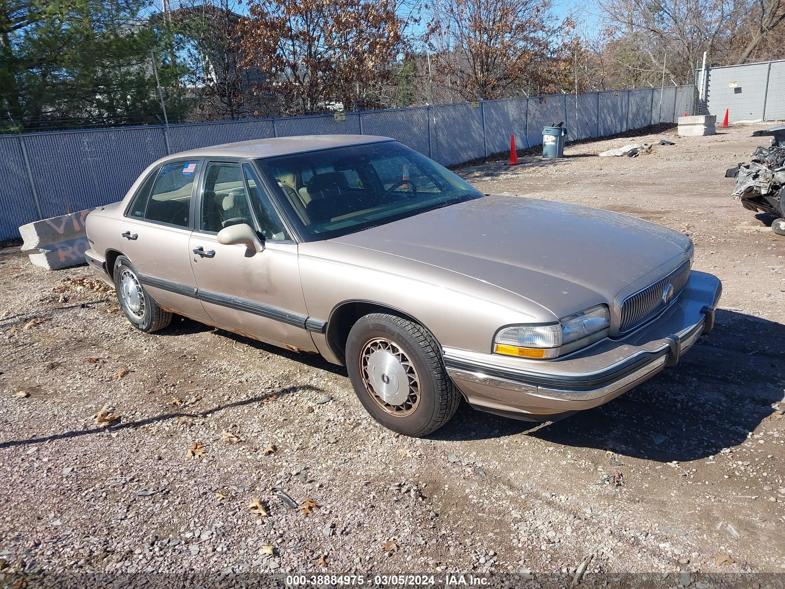 buick lesabre 1995 1g4hp52l2sh400578