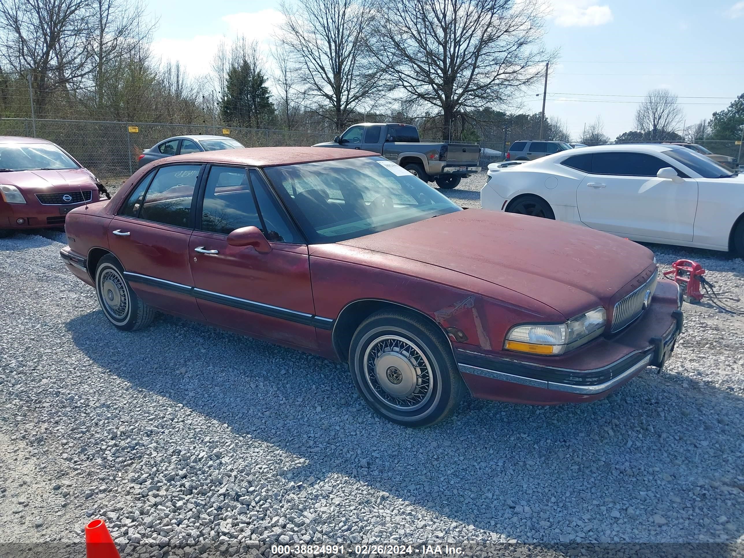 buick lesabre 1994 1g4hp52l5rh444231