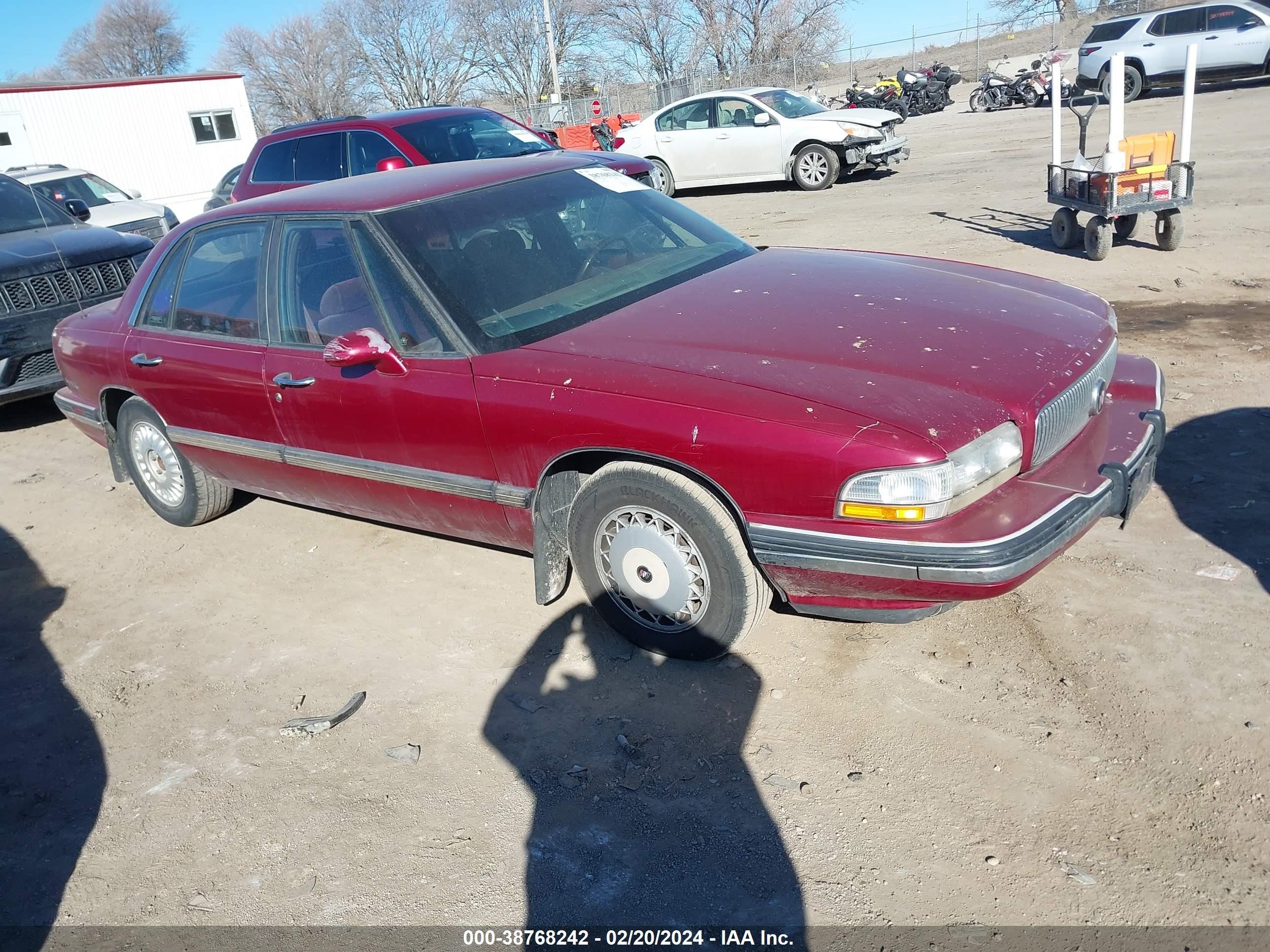 buick lesabre 1994 1g4hp52l8rh470905