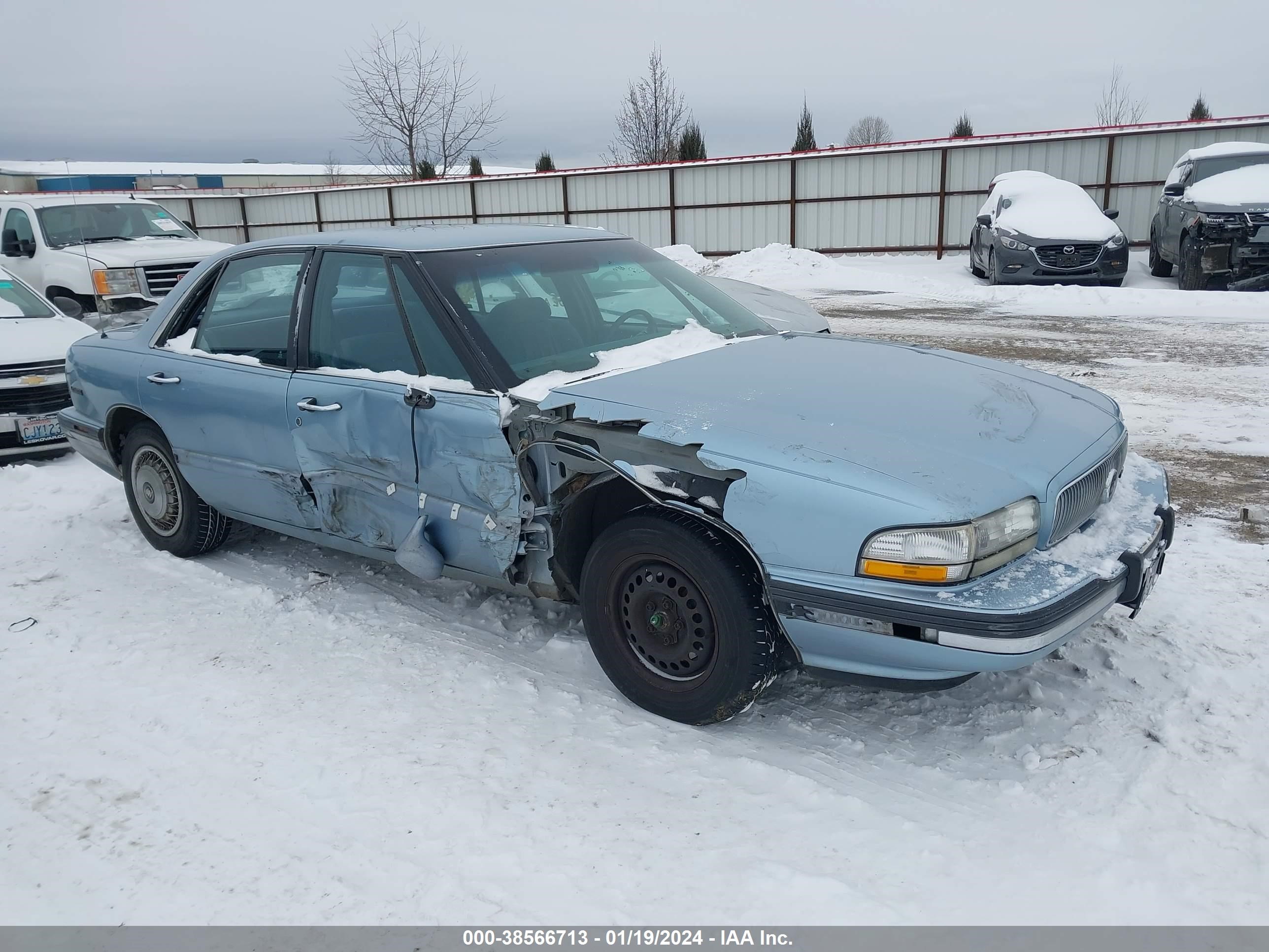 buick lesabre 1995 1g4hp52lxsh511234