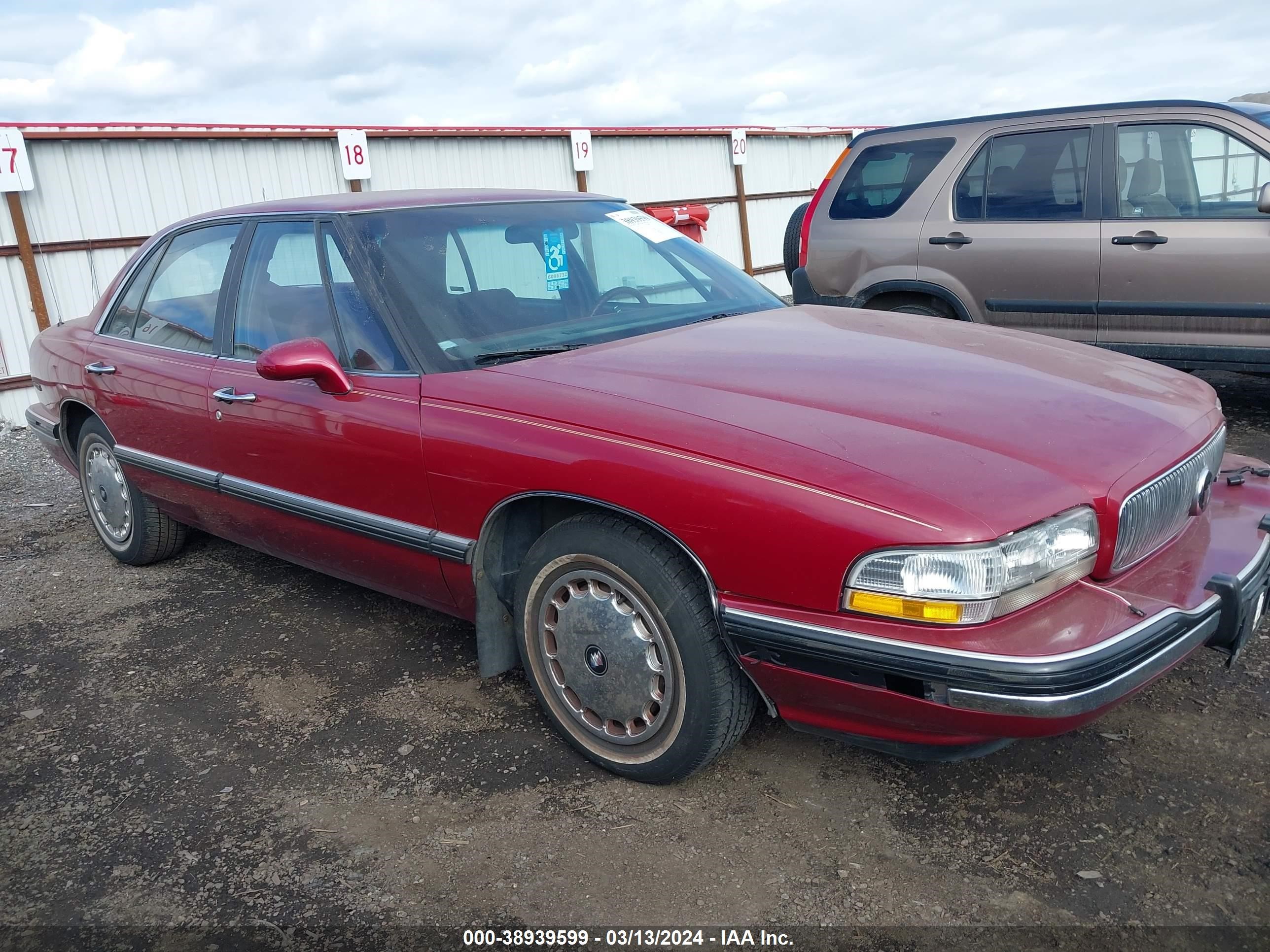 buick lesabre 1992 1g4hp53l2nh483612