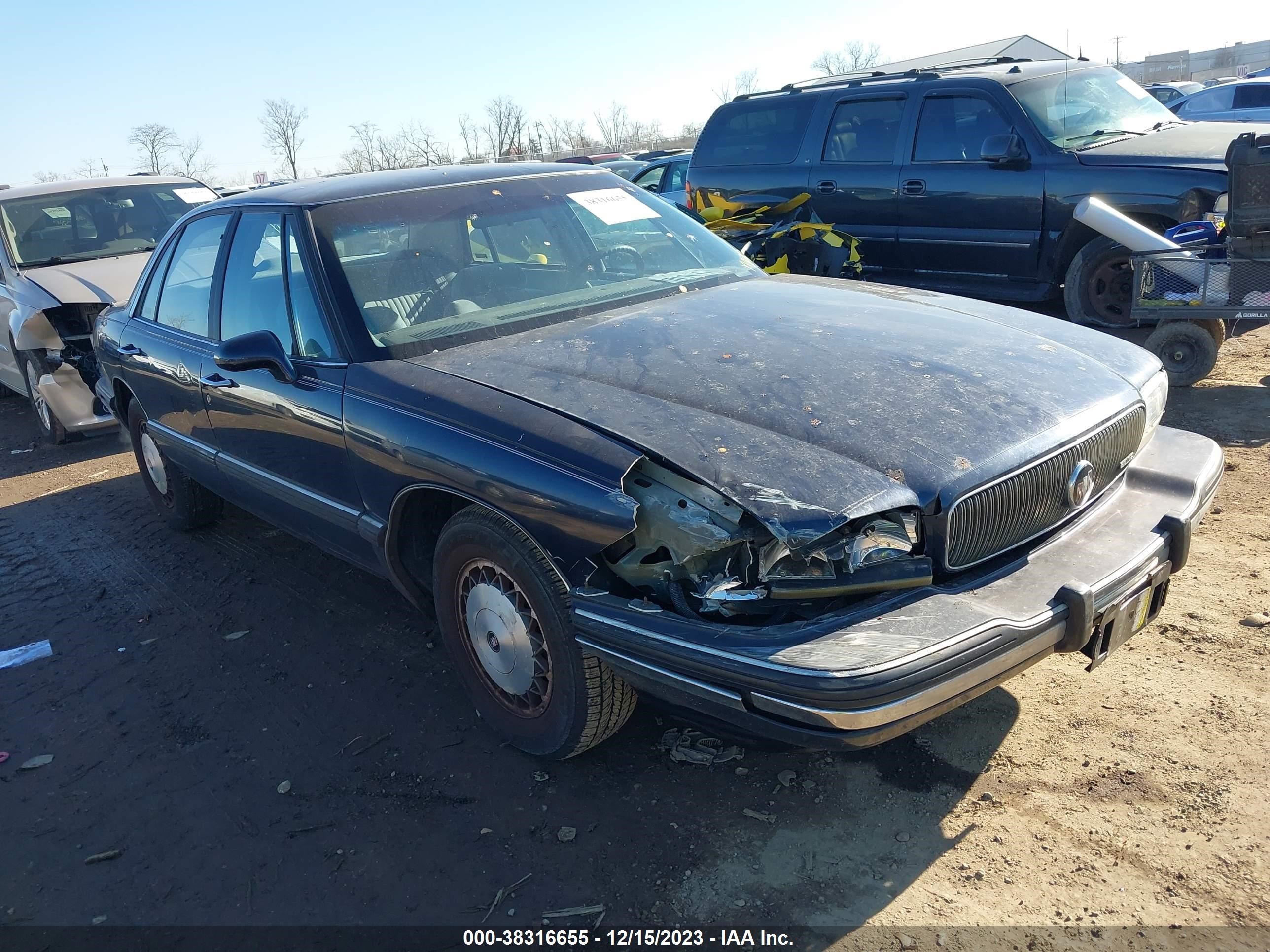 buick lesabre 1992 1g4hp53l6nh545187