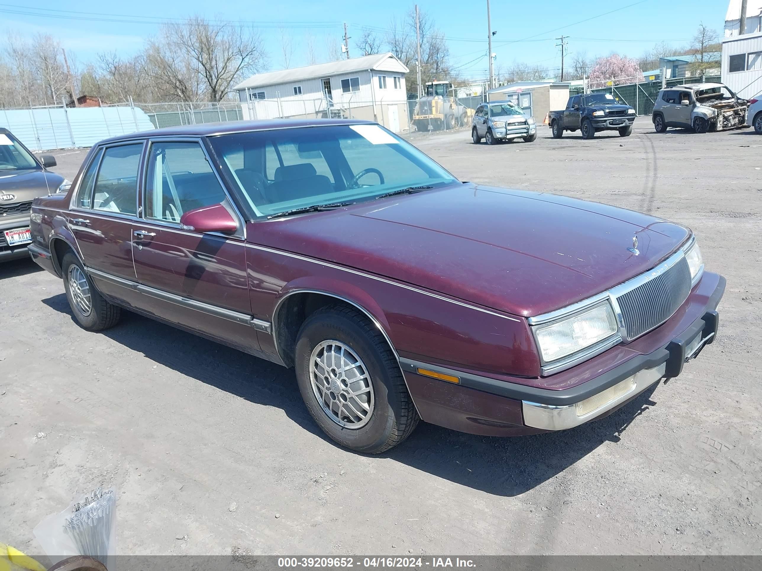 buick lesabre 1991 1g4hp54c1mh451506