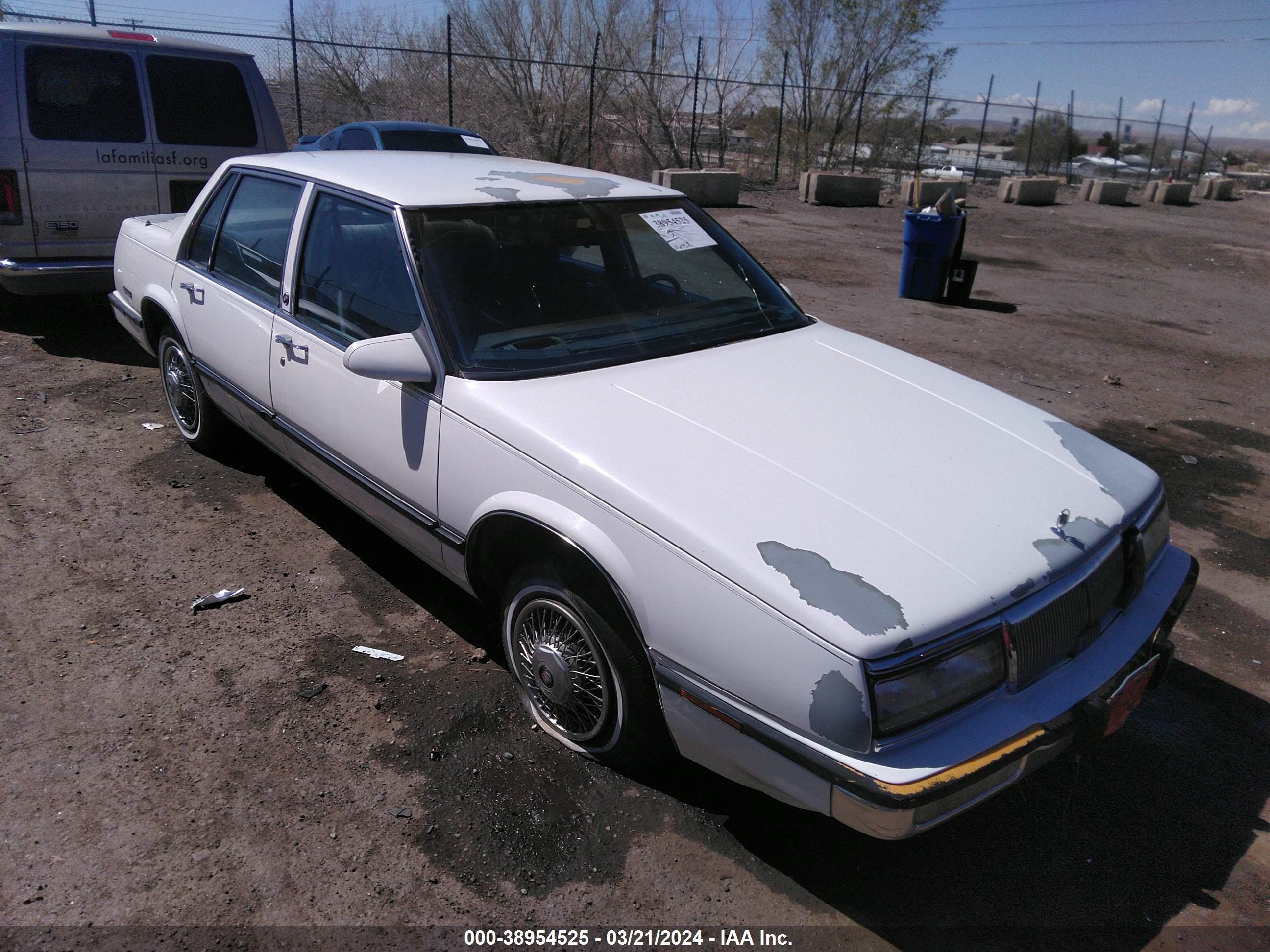 buick lesabre 1991 1g4hp54c9mh463709