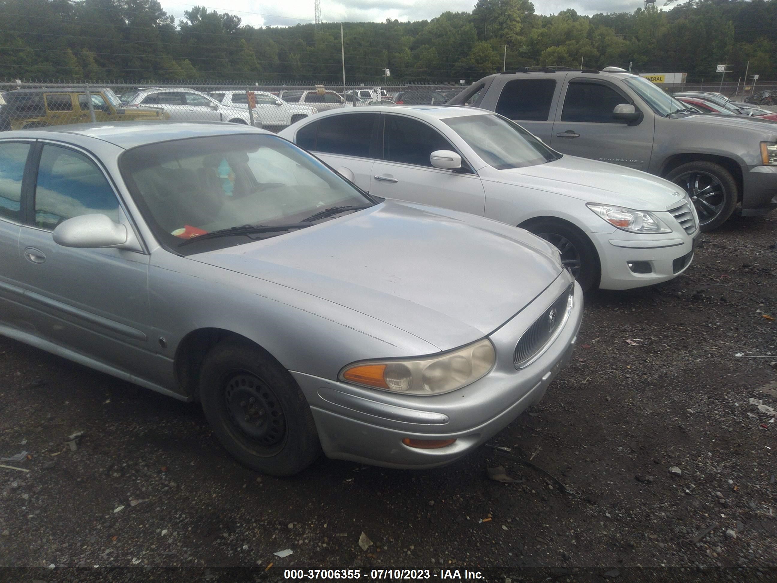 buick lesabre 2001 1g4hp54k014129255