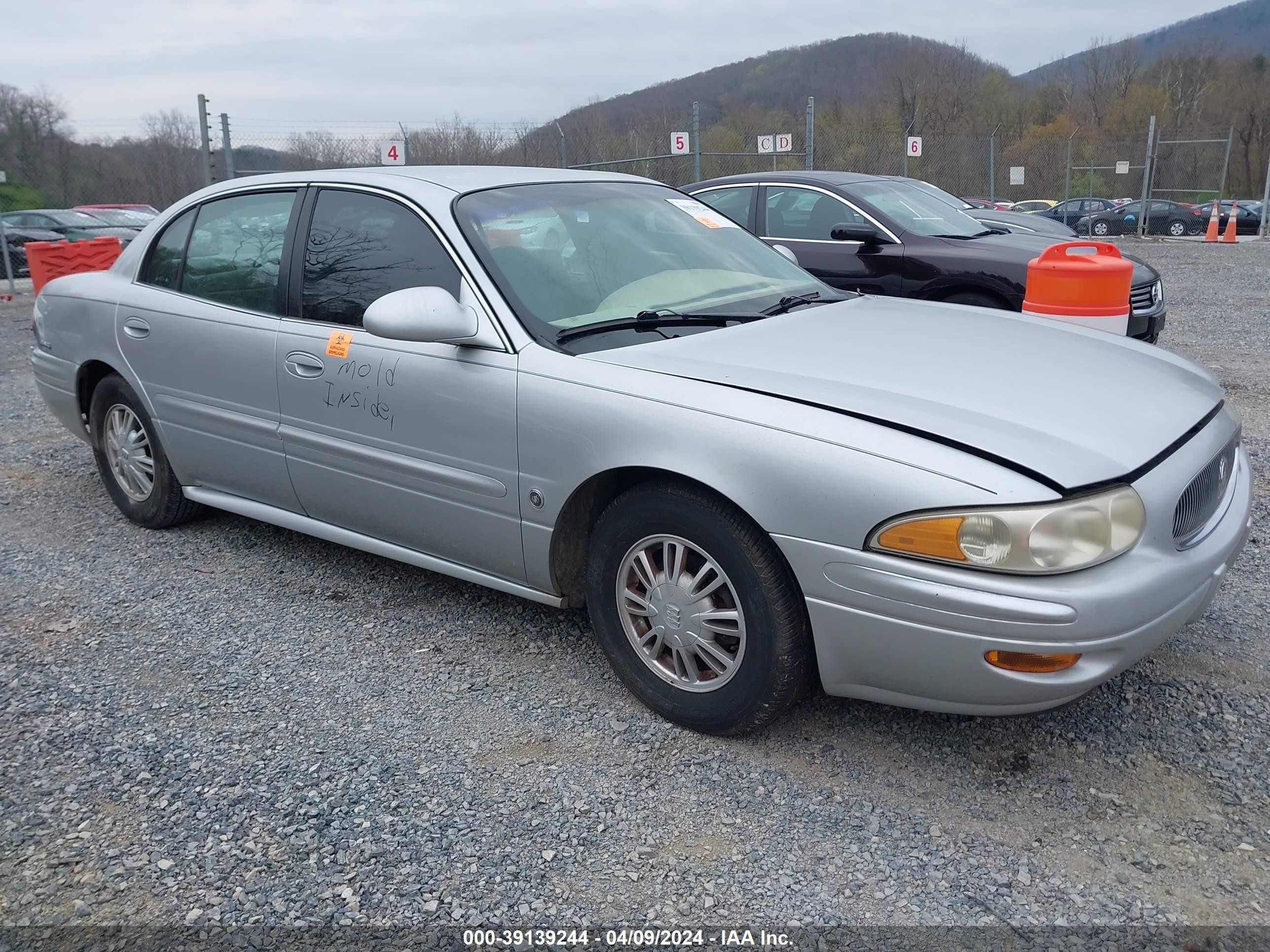 buick lesabre 2002 1g4hp54k024123280