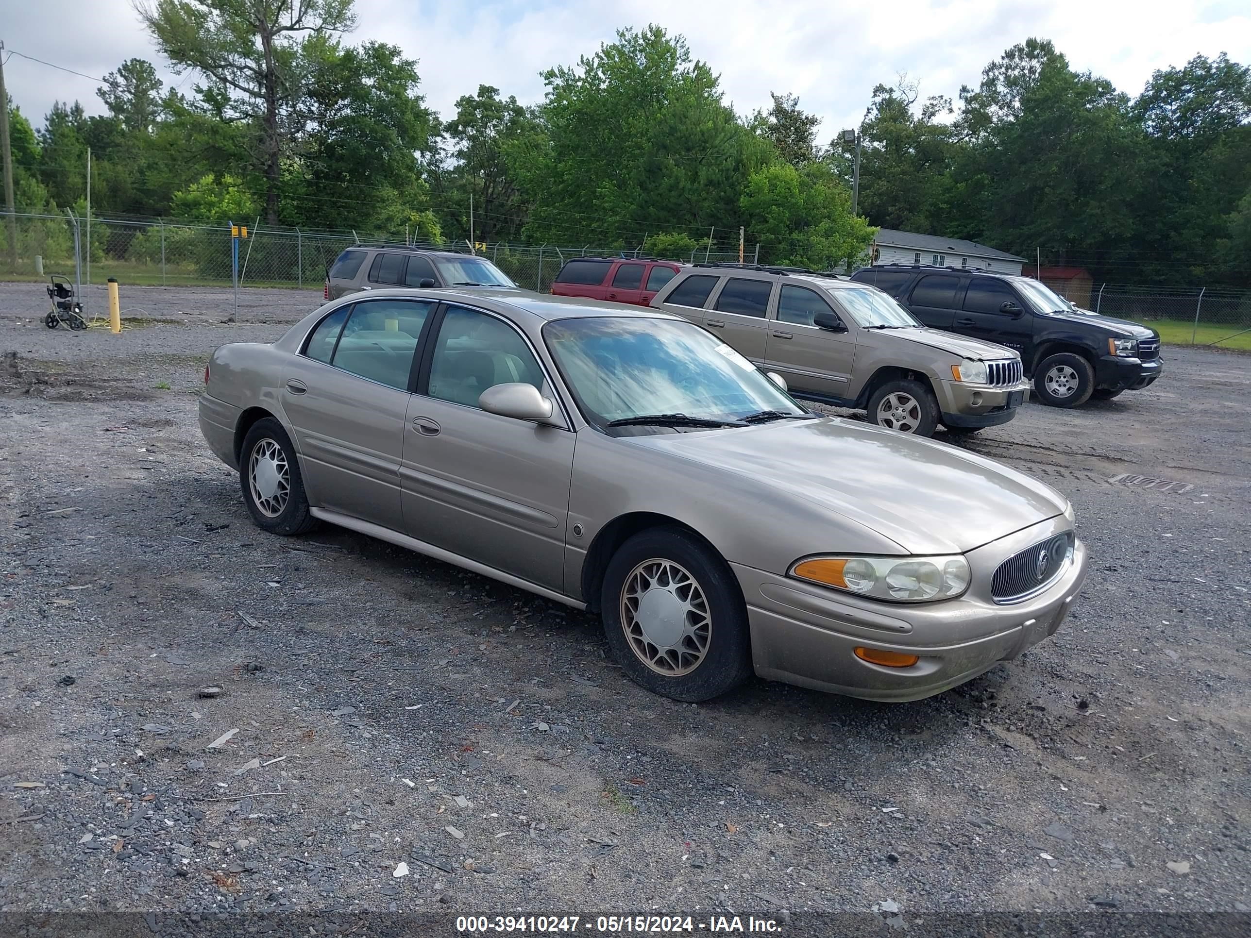 buick lesabre 2003 1g4hp54k034181309