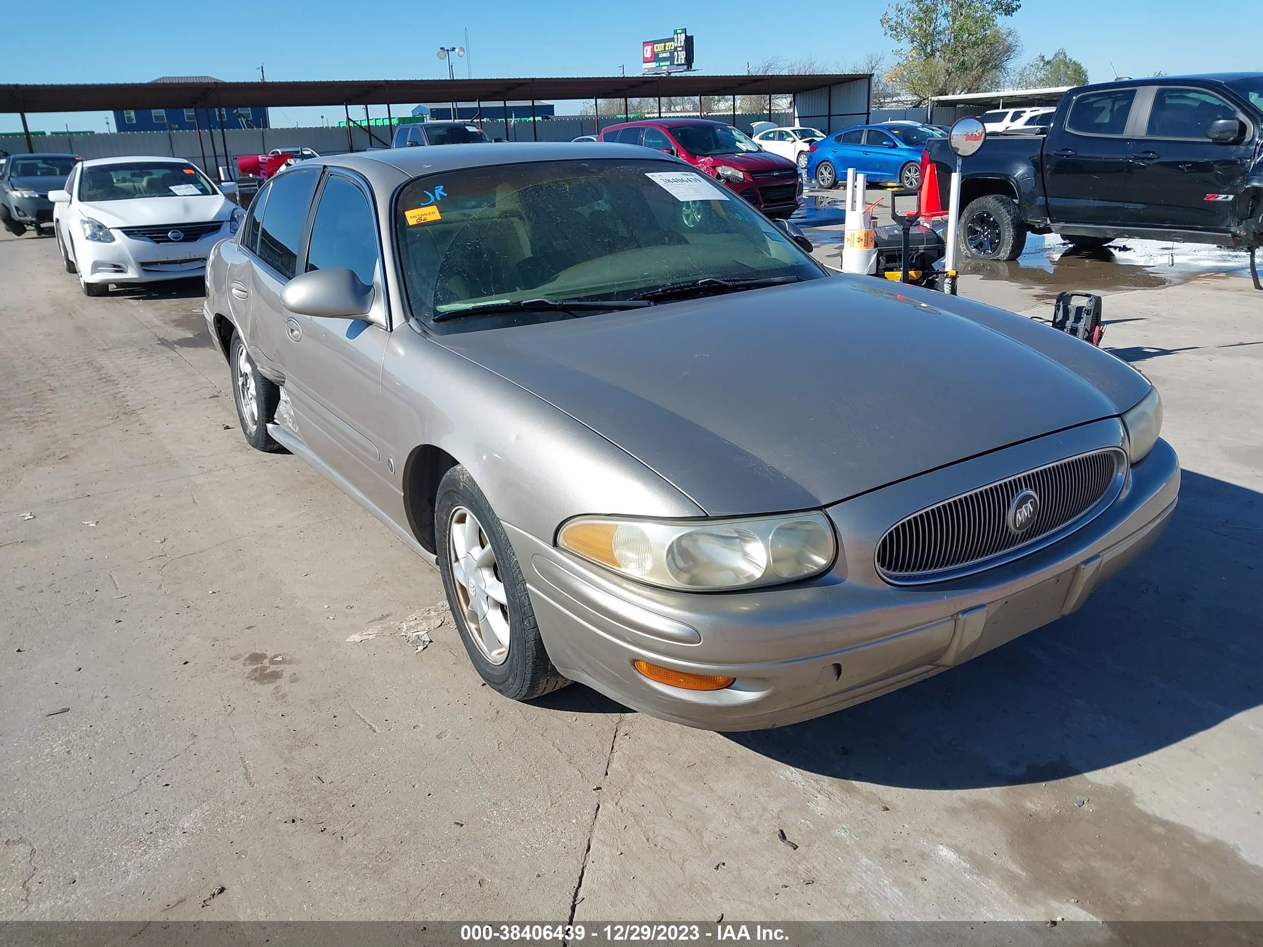 buick lesabre 2004 1g4hp54k04u131835