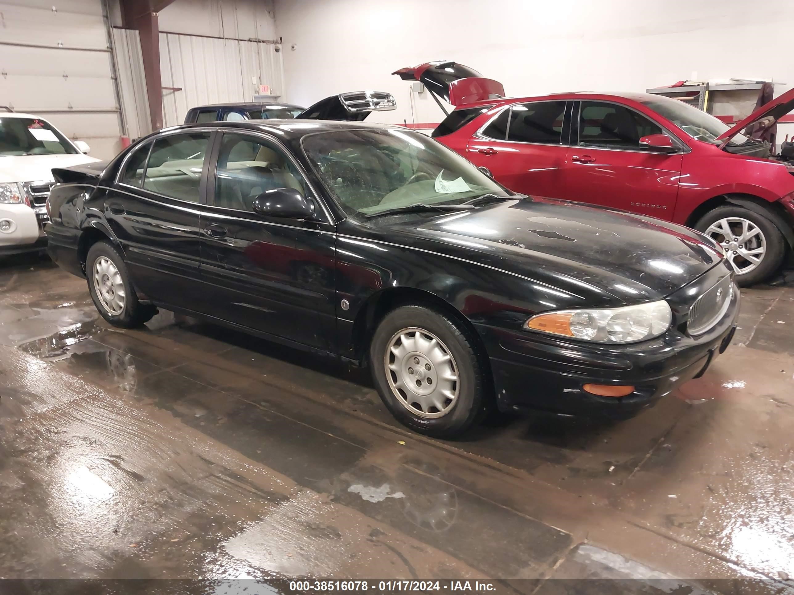 buick lesabre 2000 1g4hp54k0yu143487