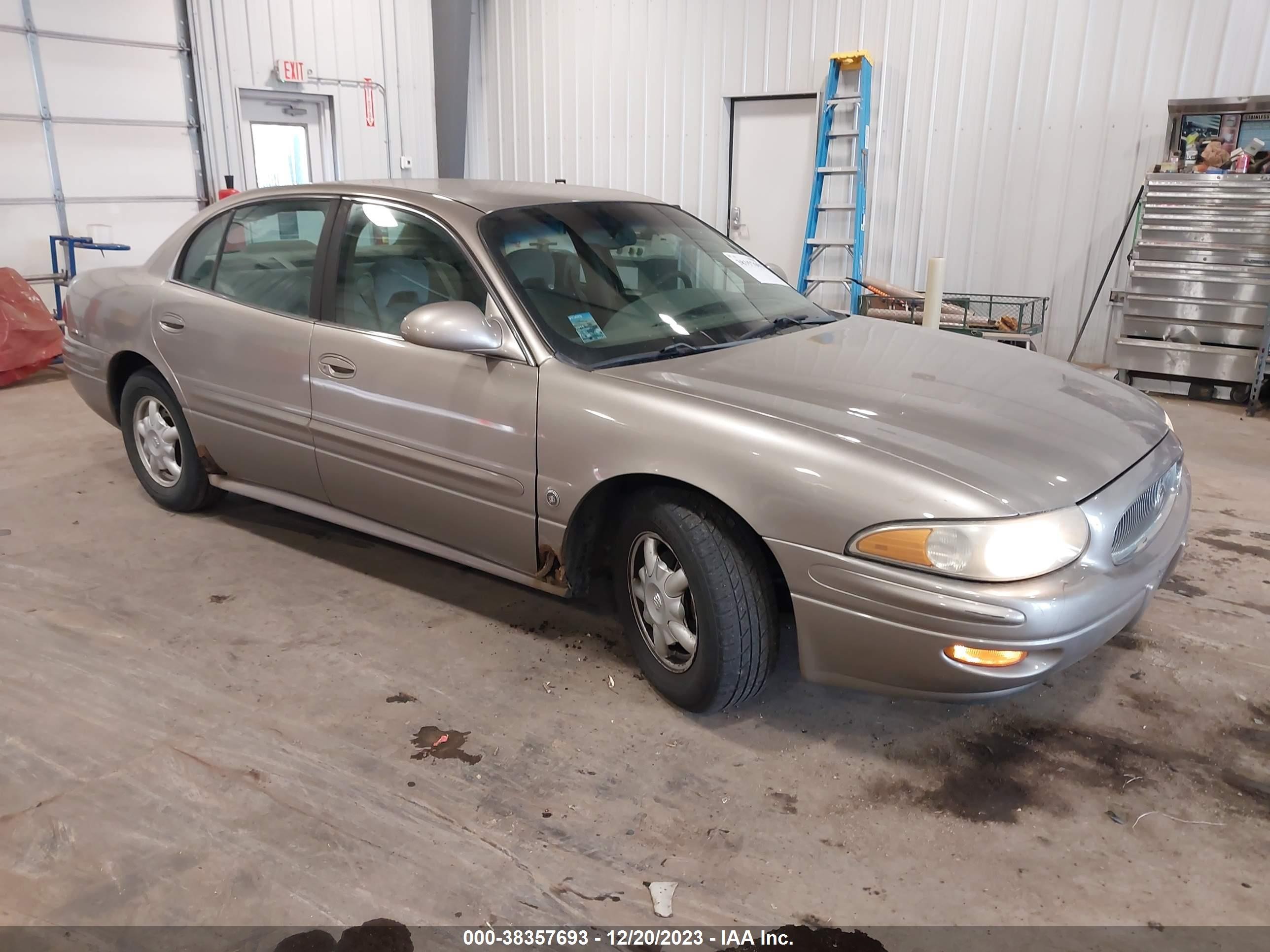 buick lesabre 2001 1g4hp54k114244298