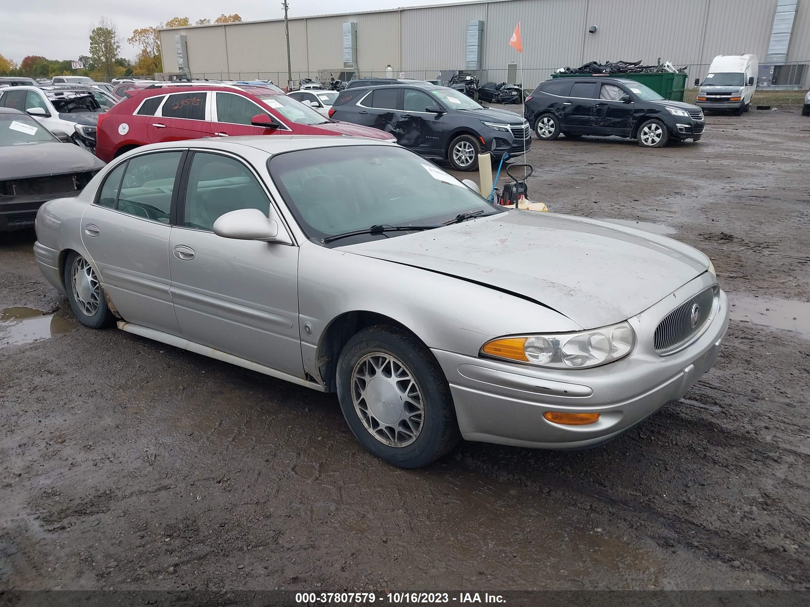 buick lesabre 2004 1g4hp54k14u247688