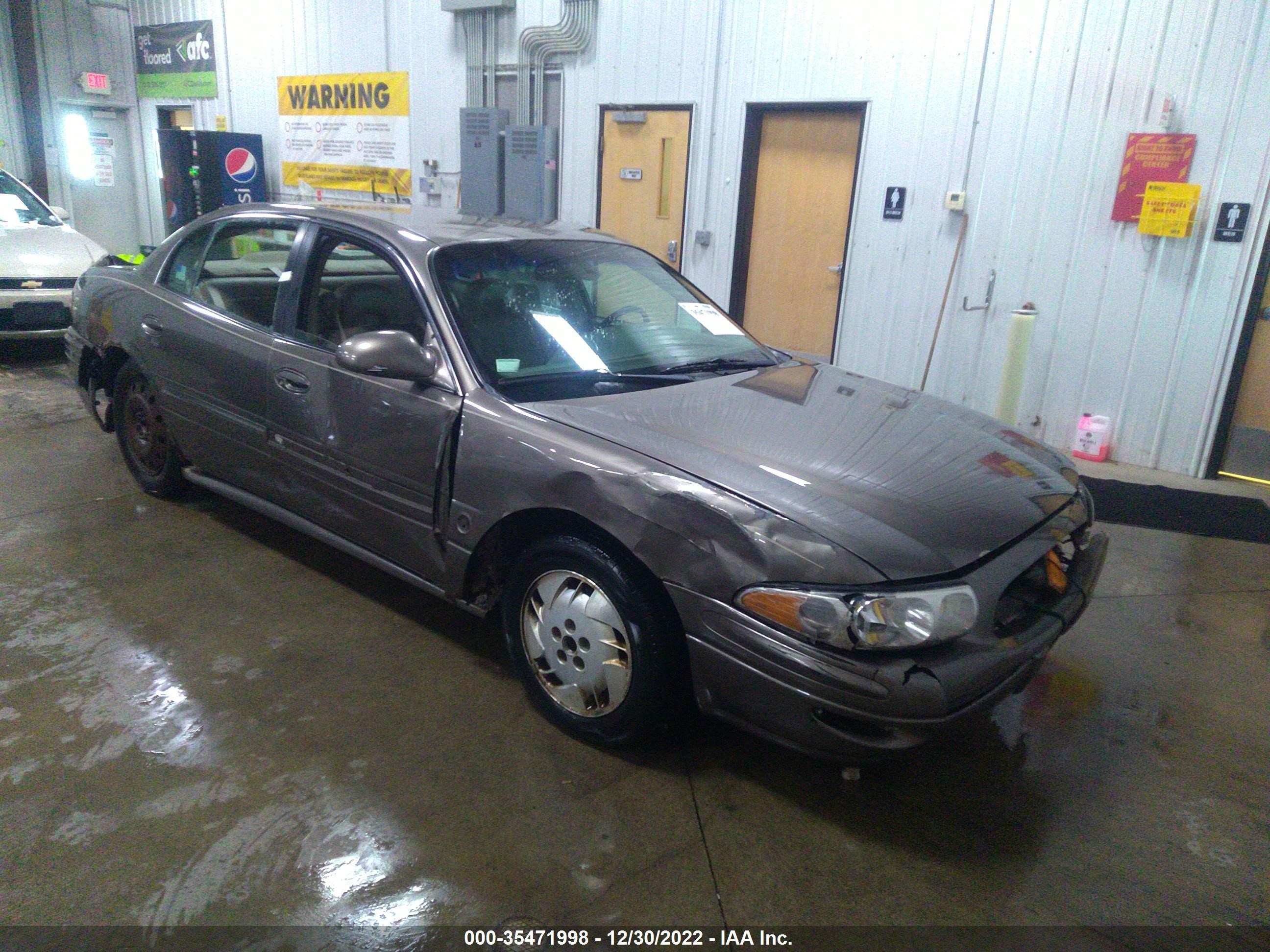 buick lesabre 2001 1g4hp54k21u197489