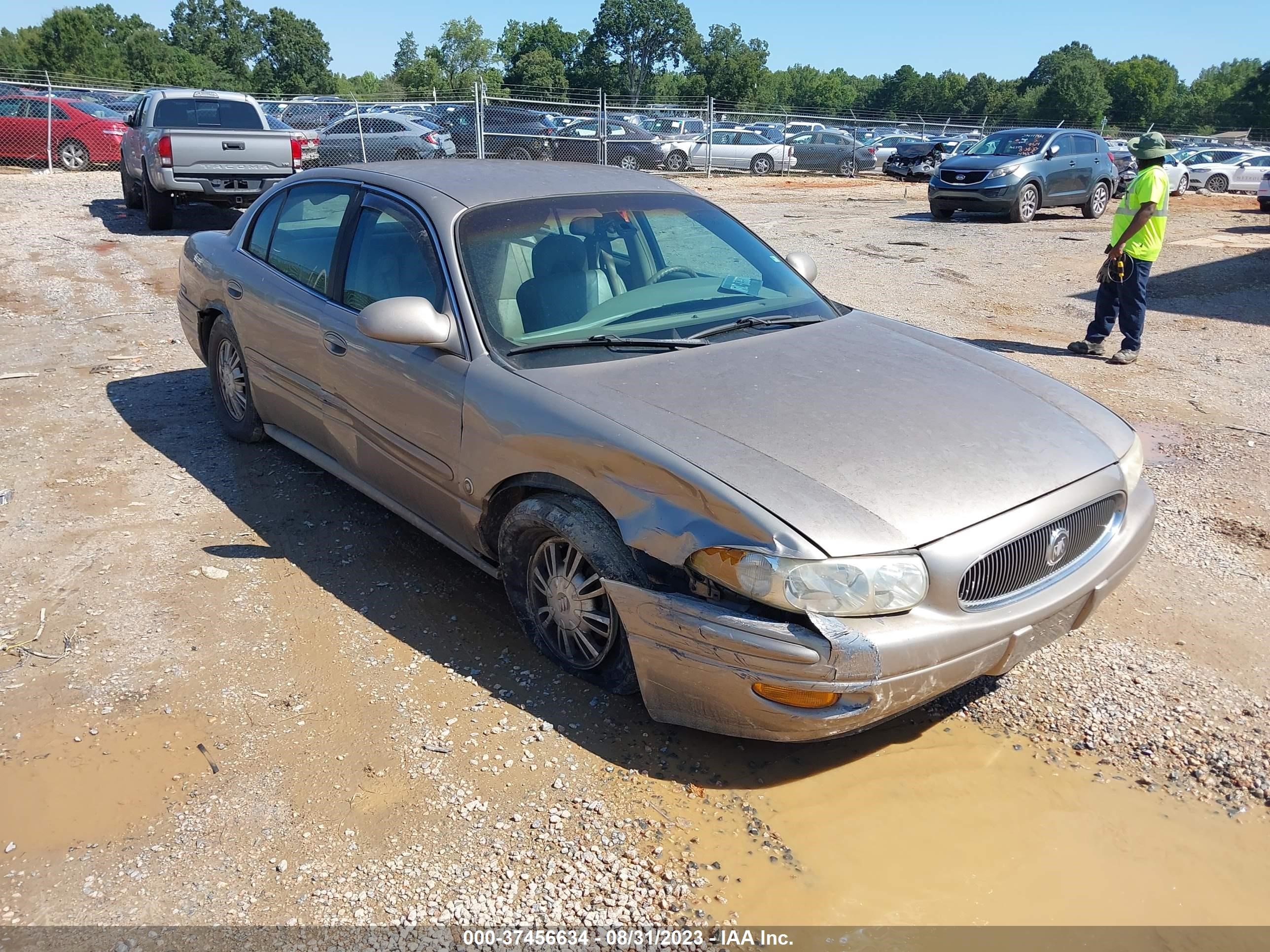 buick lesabre 2002 1g4hp54k22u166230