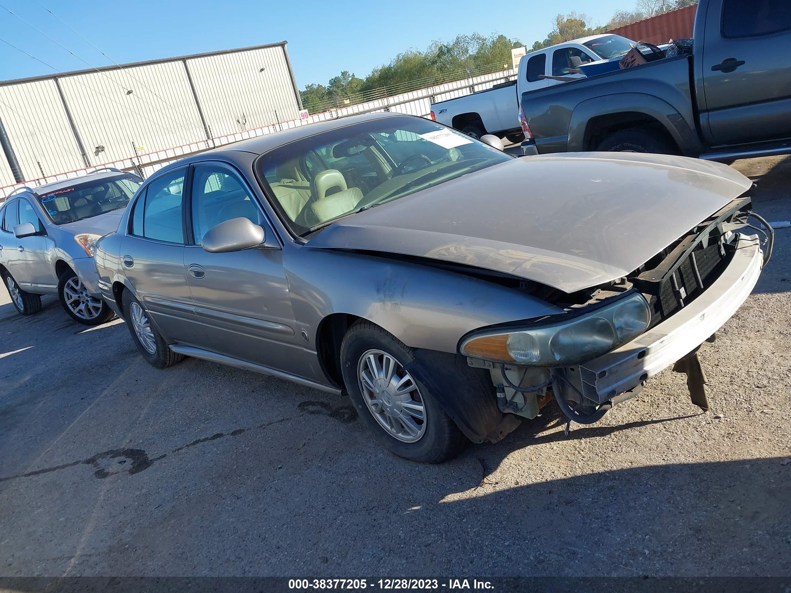 buick lesabre 2004 1g4hp54k244130332