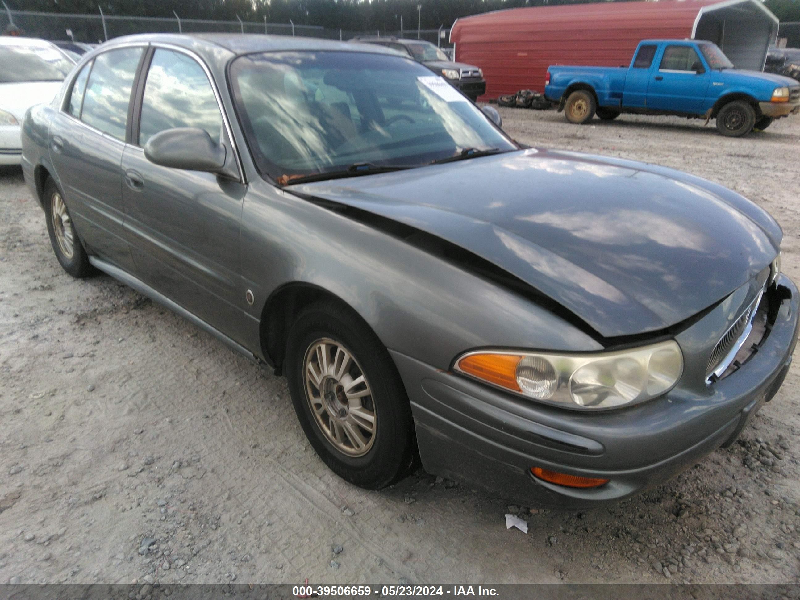 buick lesabre 2004 1g4hp54k24u151021