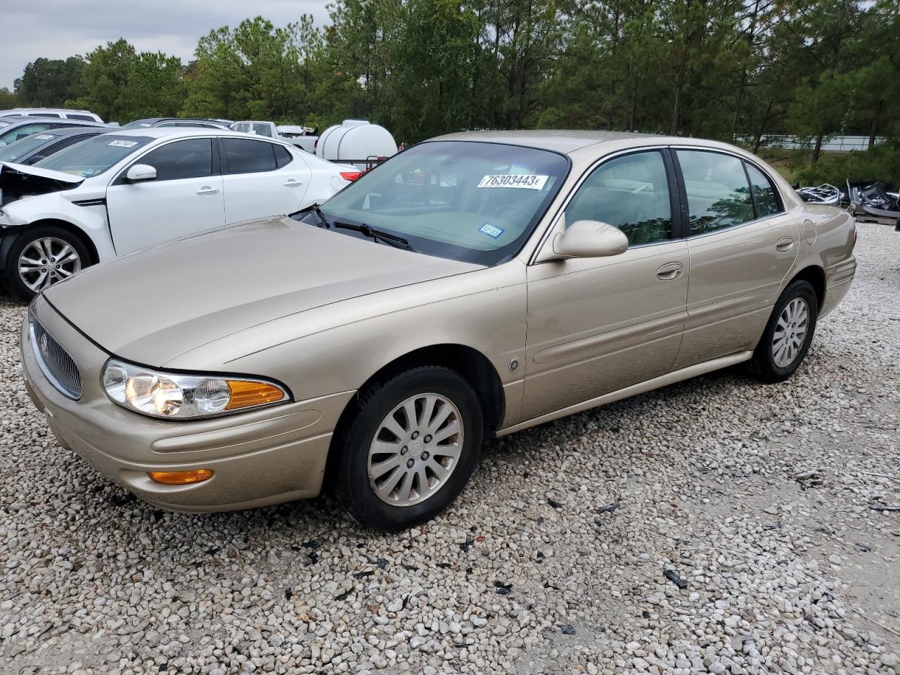 buick lesabre 2005 1g4hp54k25u105531