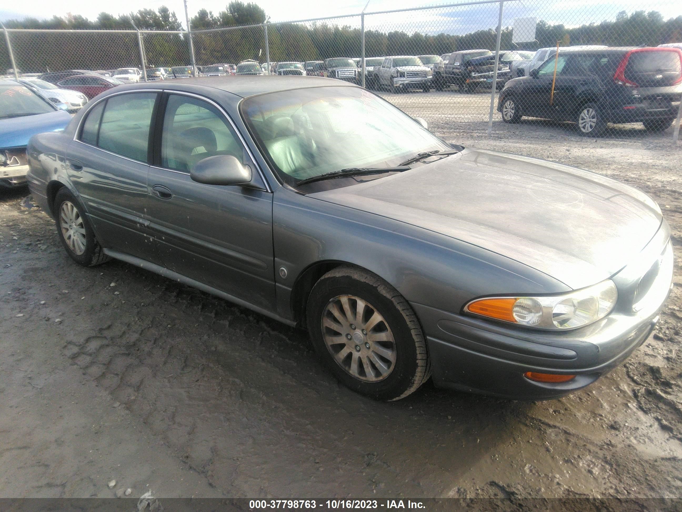 buick lesabre 2005 1g4hp54k25u182416