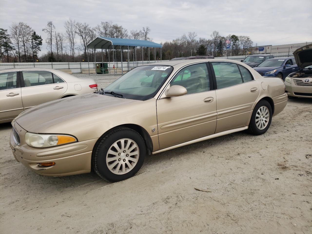 buick lesabre 2005 1g4hp54k25u284069