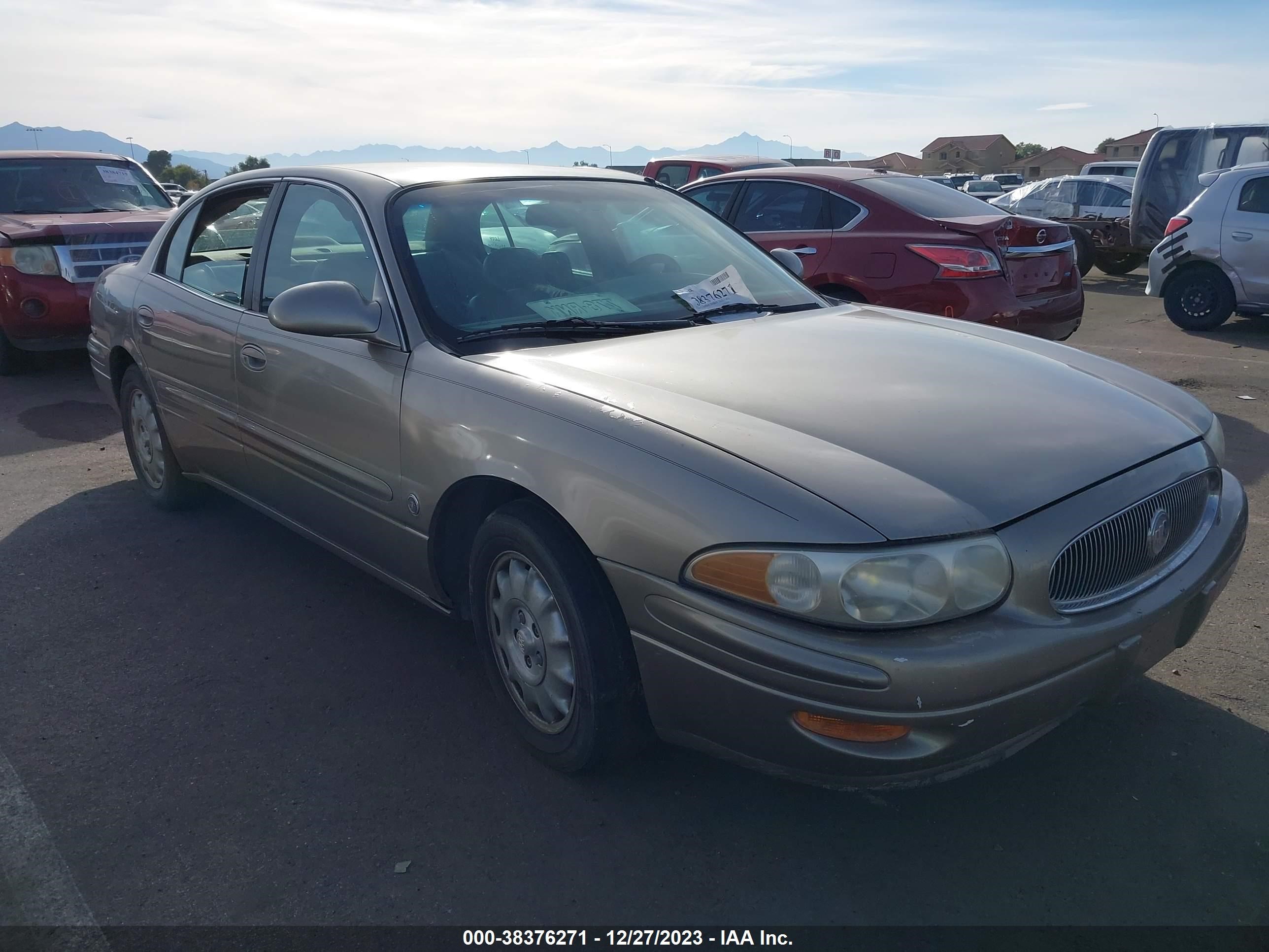 buick lesabre 2000 1g4hp54k2yu105288