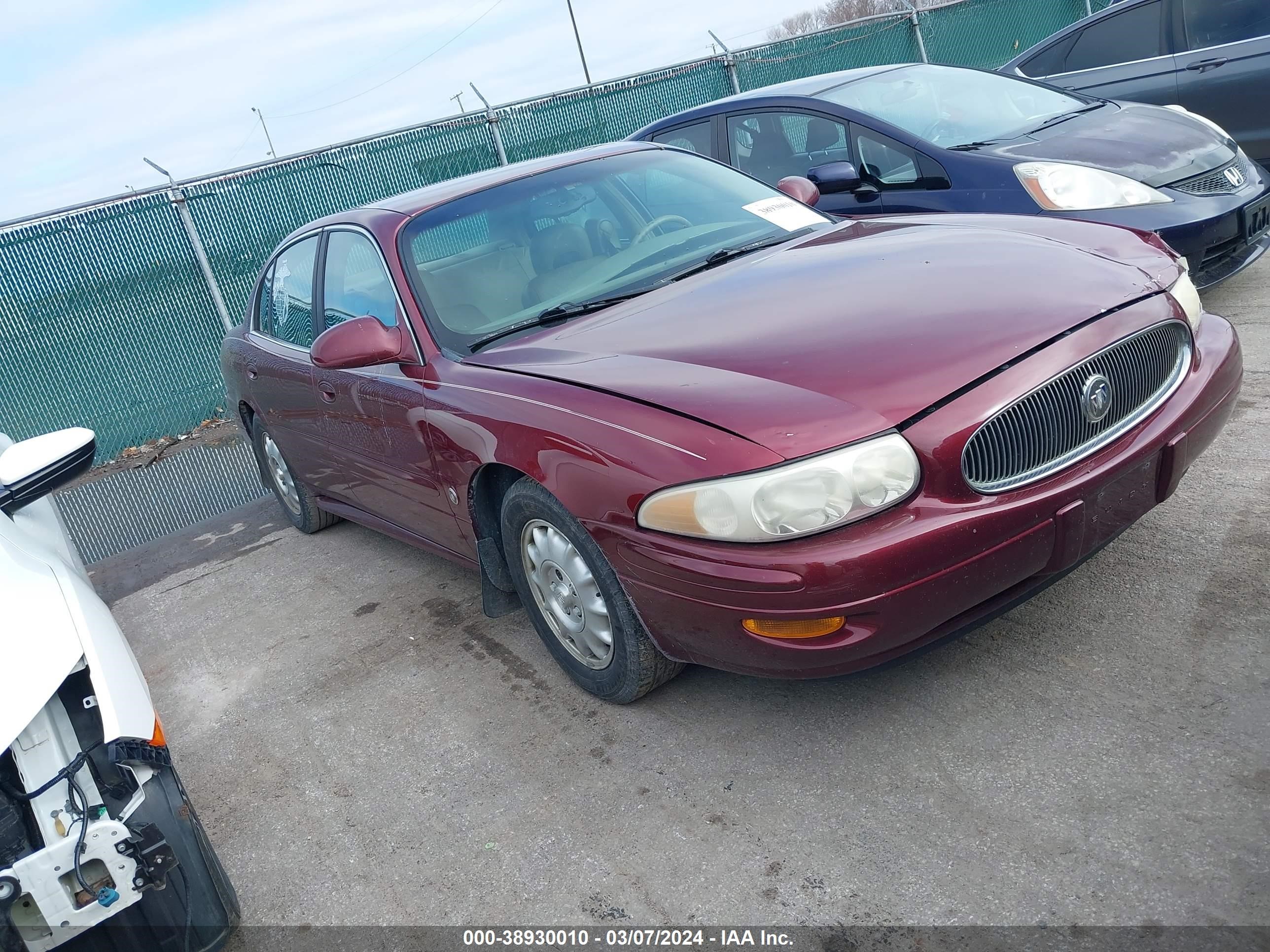 buick lesabre 2002 1g4hp54k32u174384