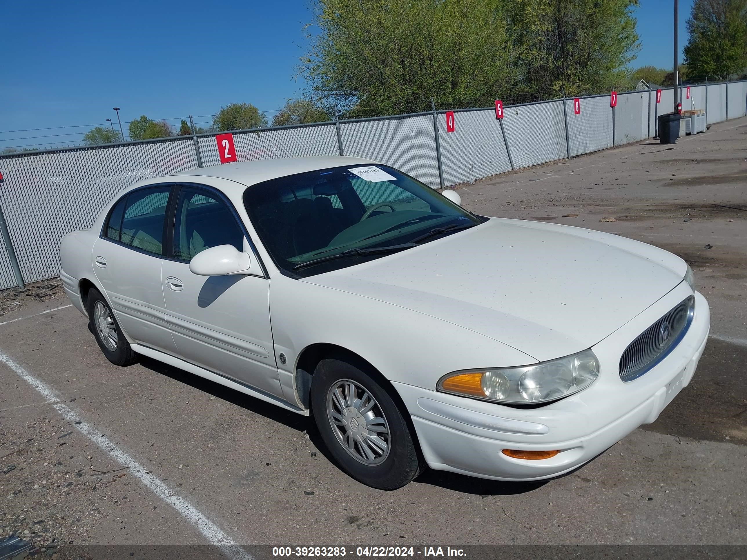 buick lesabre 2003 1g4hp54k334155111