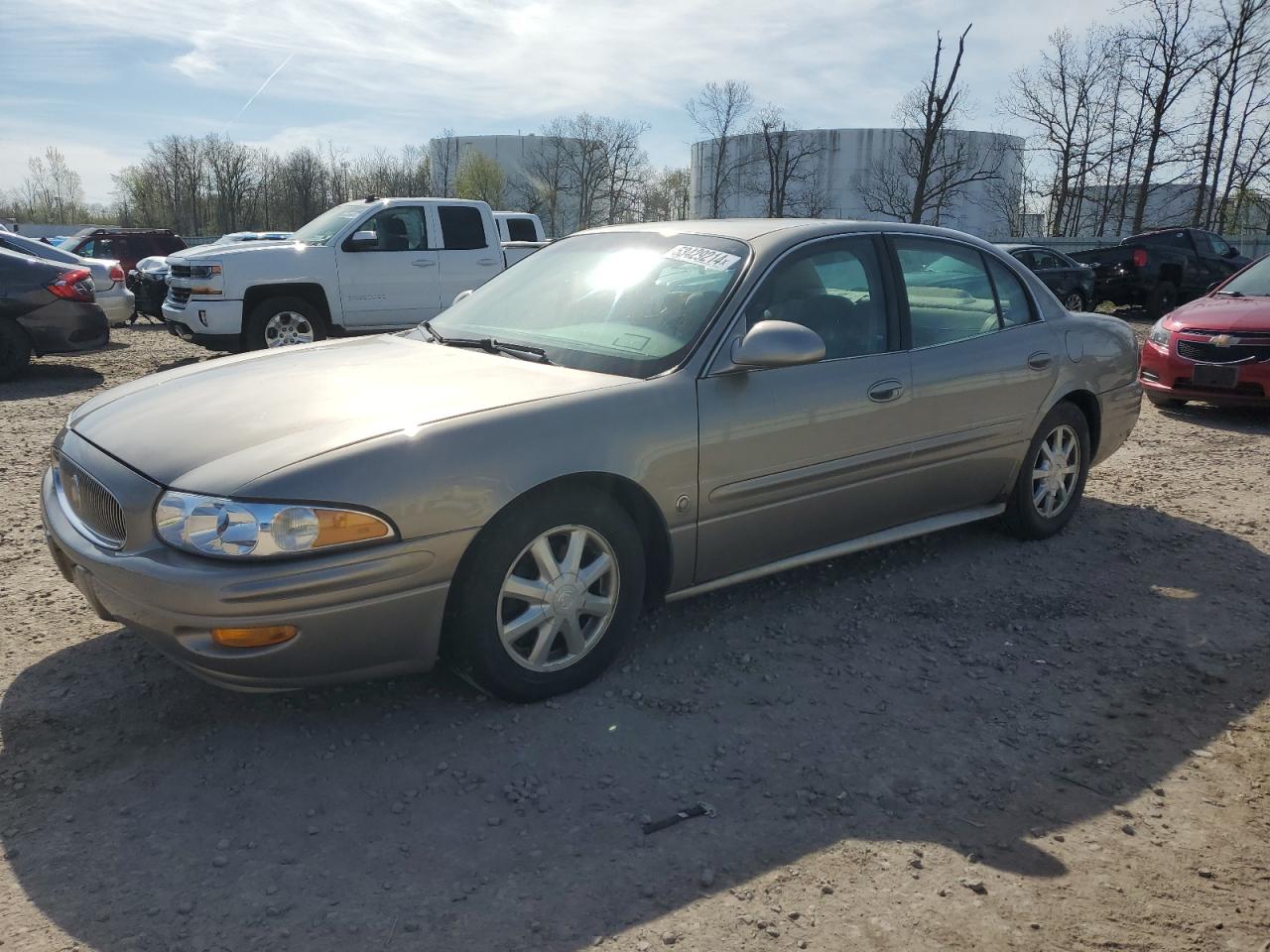 buick lesabre 2004 1g4hp54k344176588