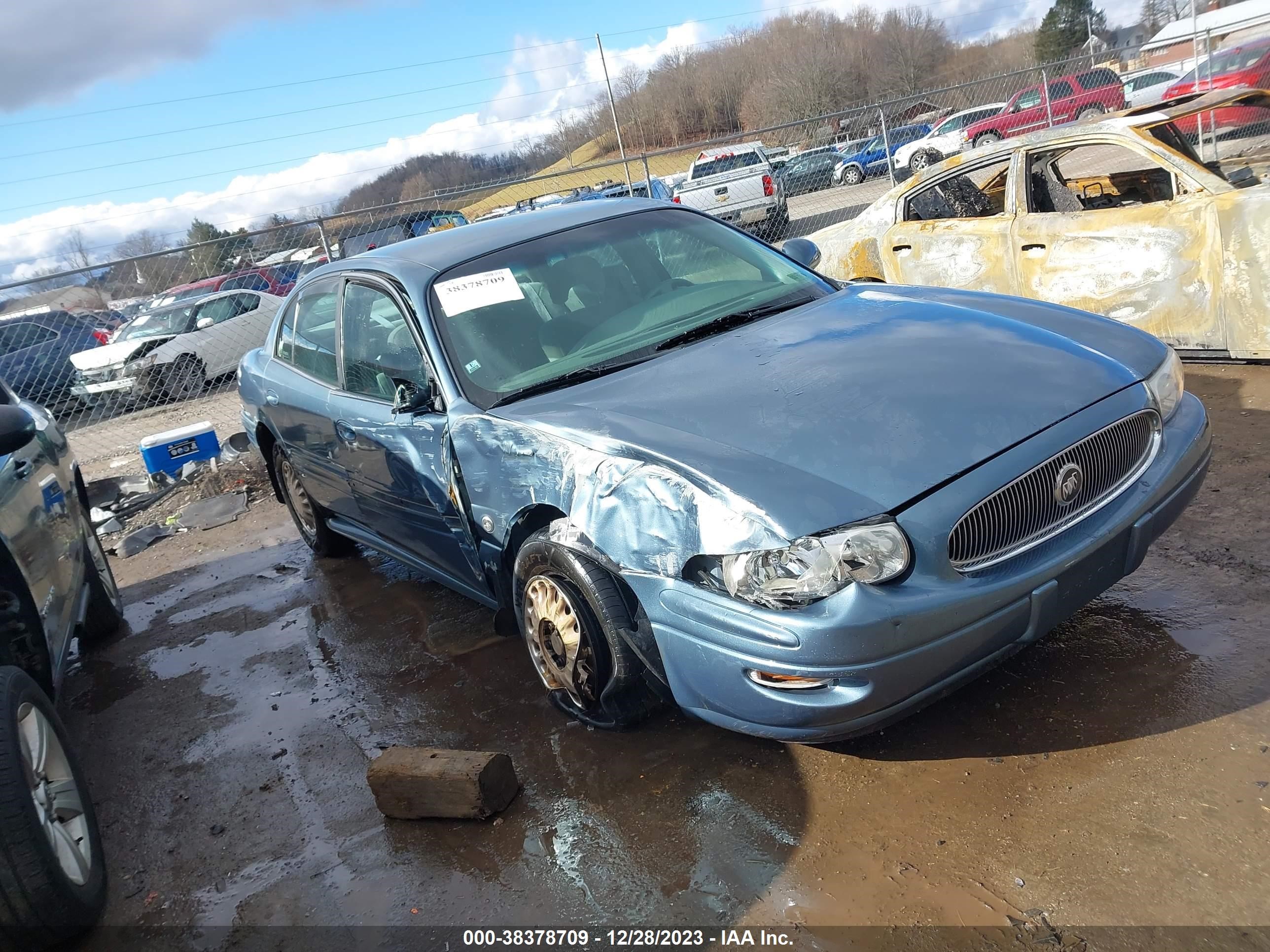 buick lesabre 2000 1g4hp54k3y4157982