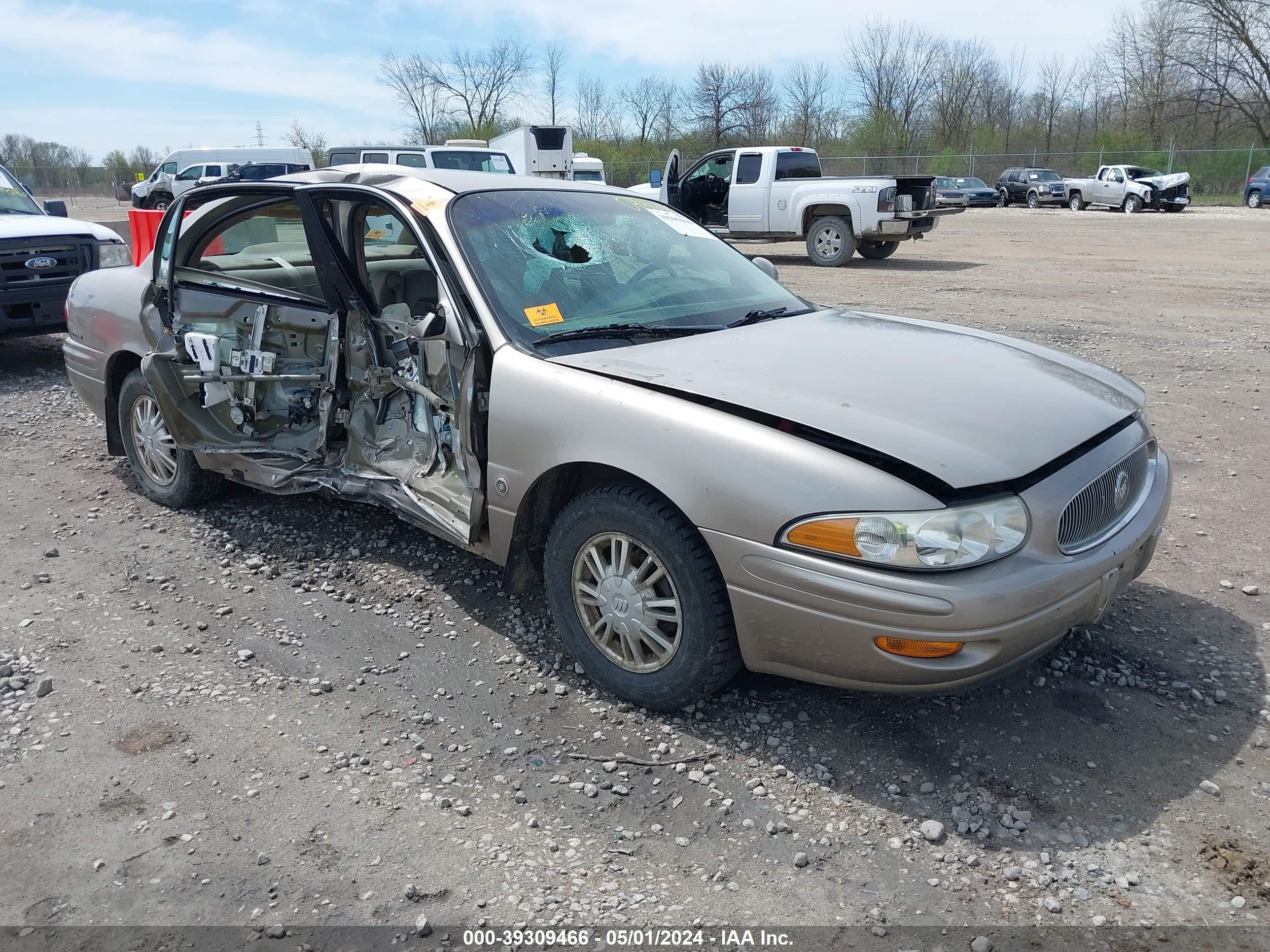 buick lesabre 2001 1g4hp54k414279806