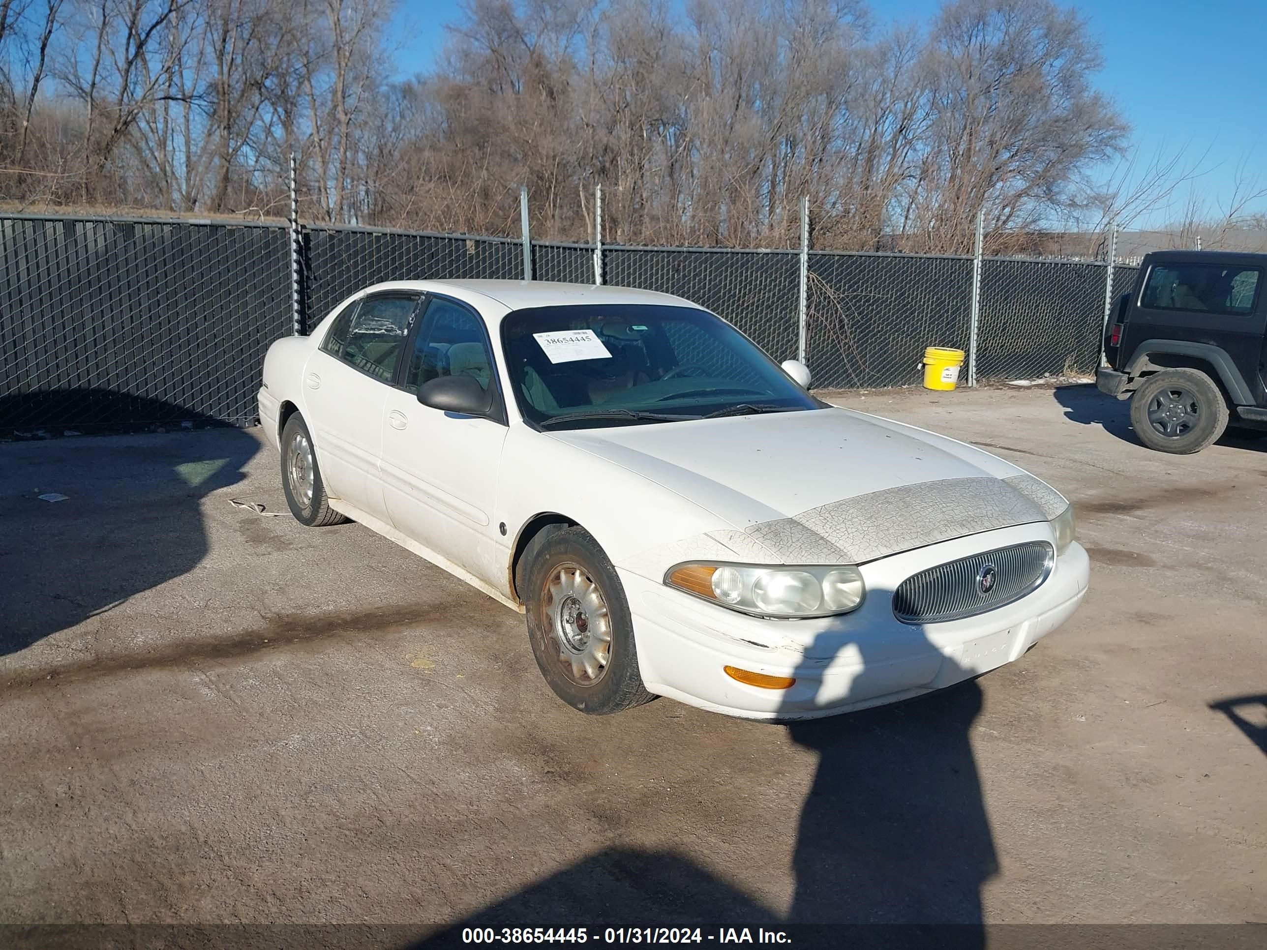 buick lesabre 2002 1g4hp54k424160932