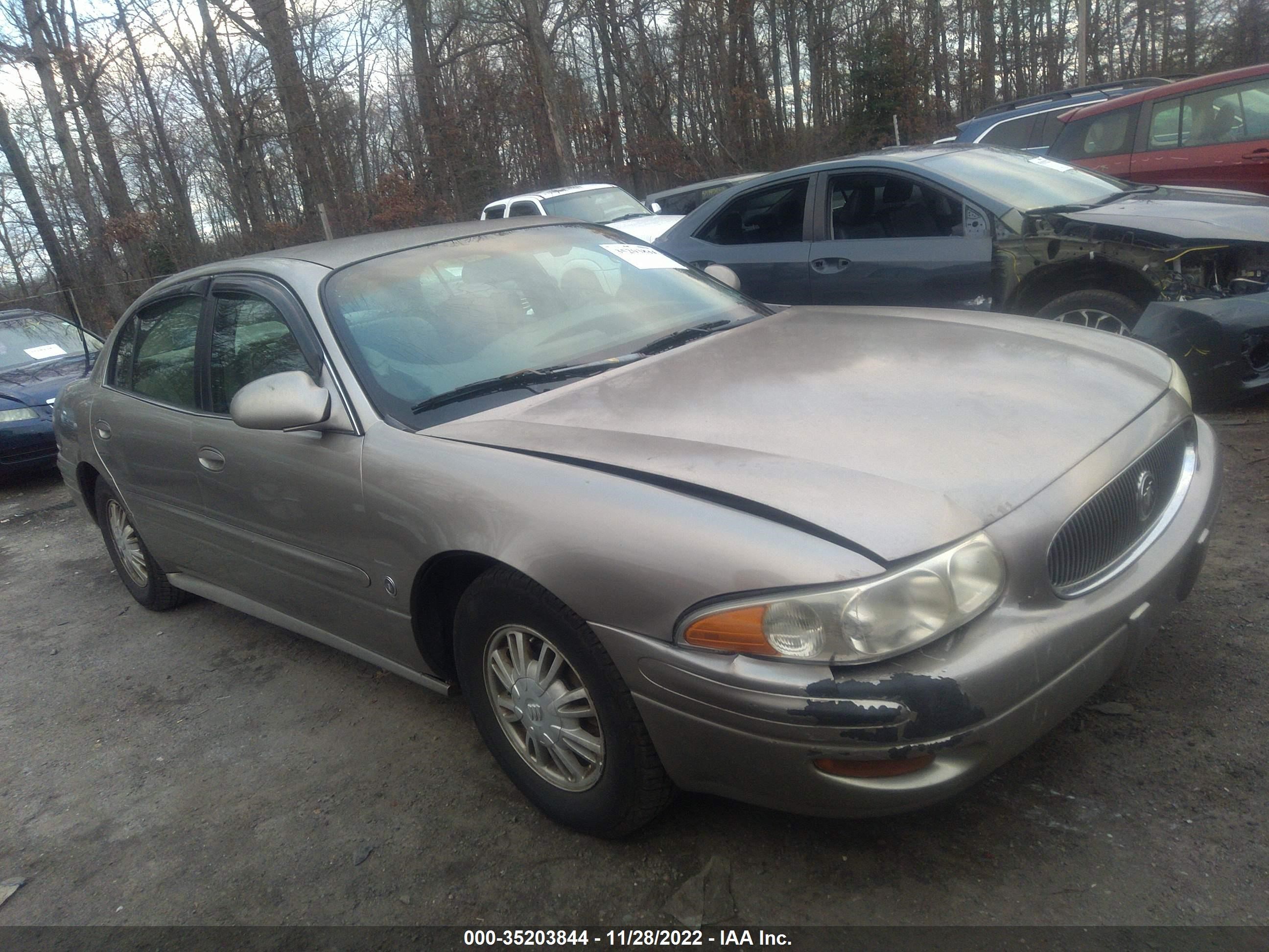 buick lesabre 2002 1g4hp54k424238335