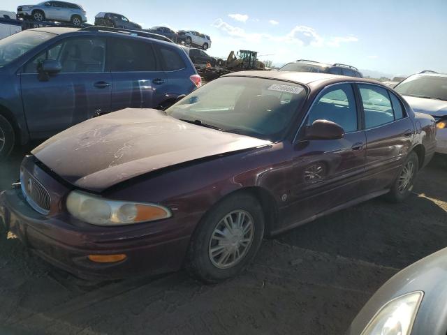 buick lesabre 2002 1g4hp54k42u275658