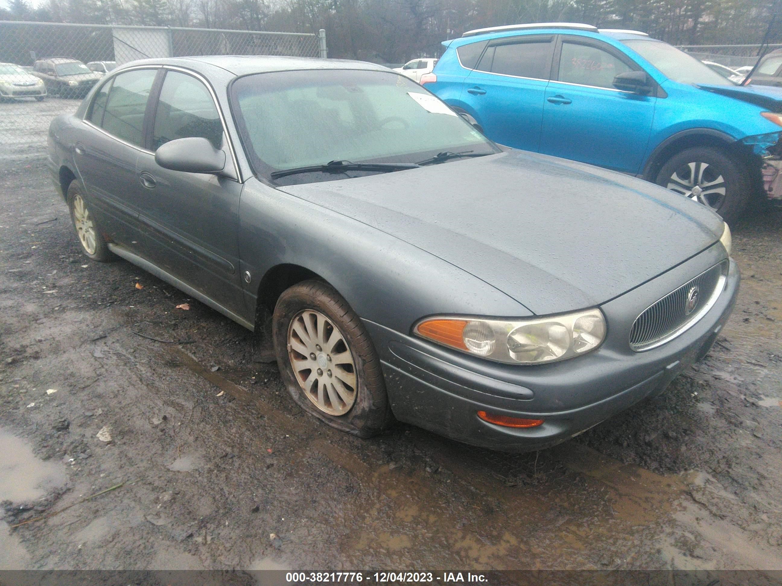 buick lesabre 2005 1g4hp54k45u280542