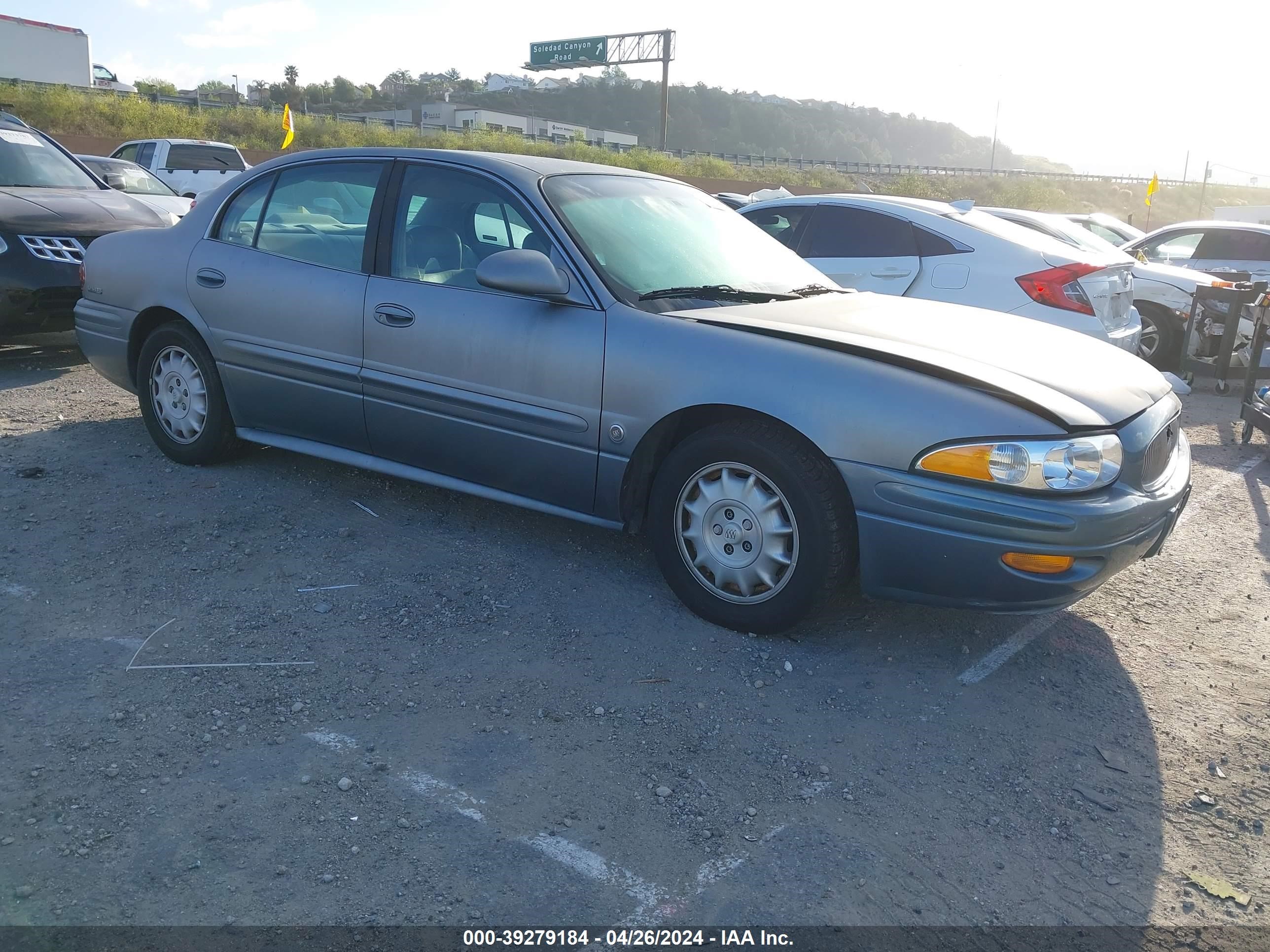 buick lesabre 2001 1g4hp54k514171145