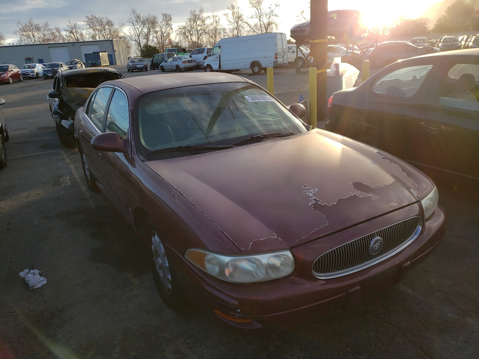 buick lesabre 2002 1g4hp54k524194474