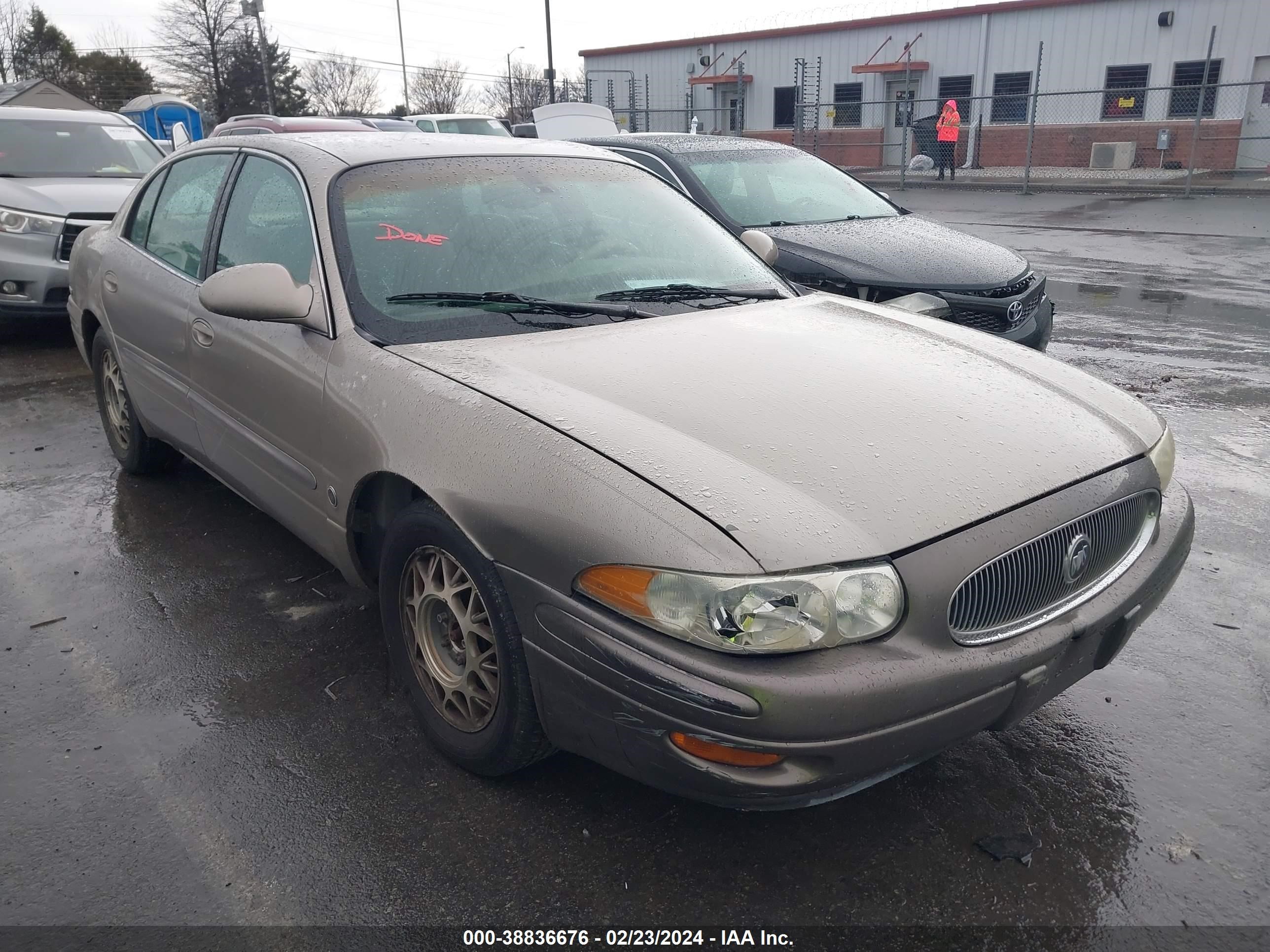 buick lesabre 2002 1g4hp54k524206722