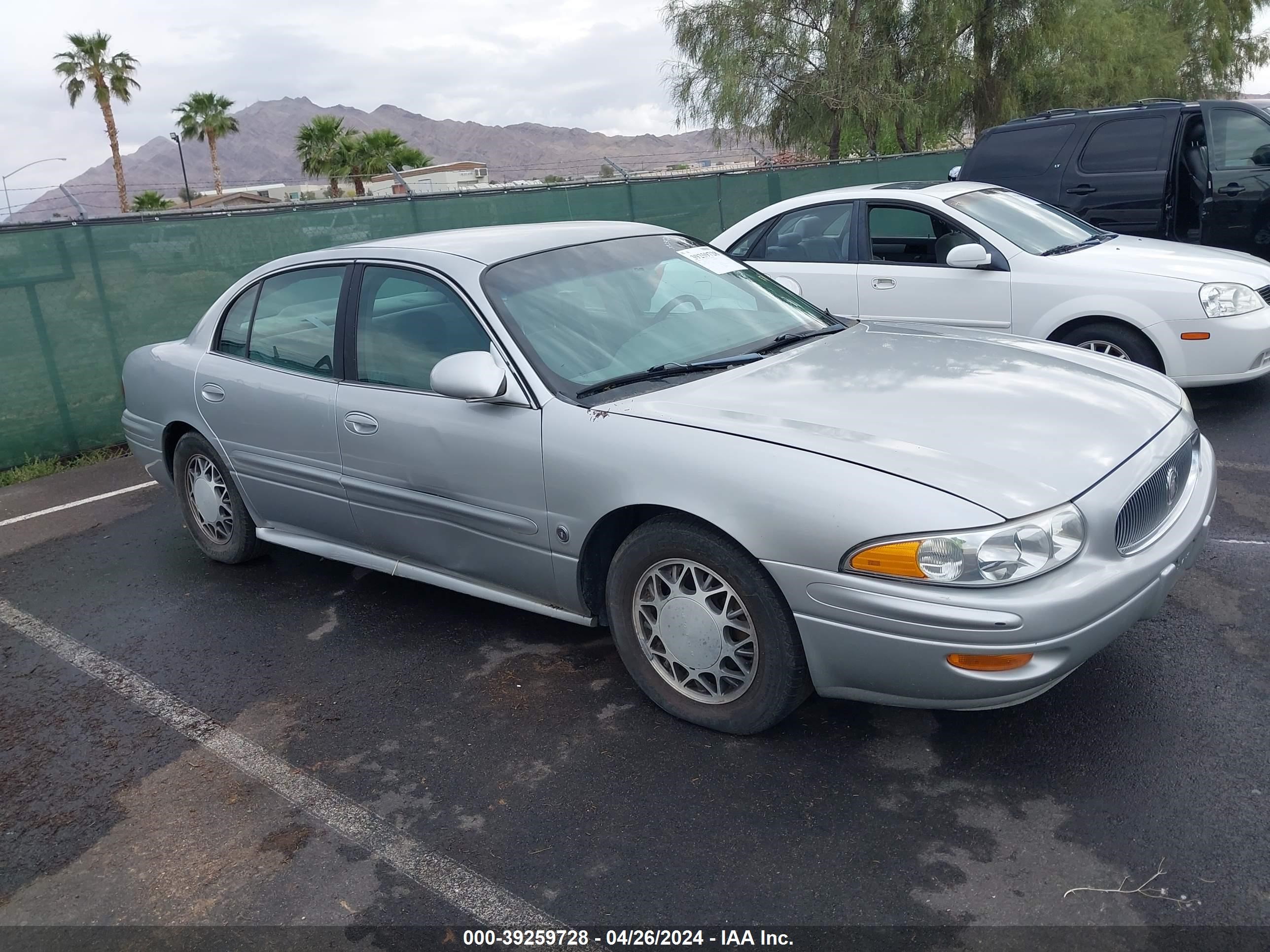 buick lesabre 2003 1g4hp54k534136964