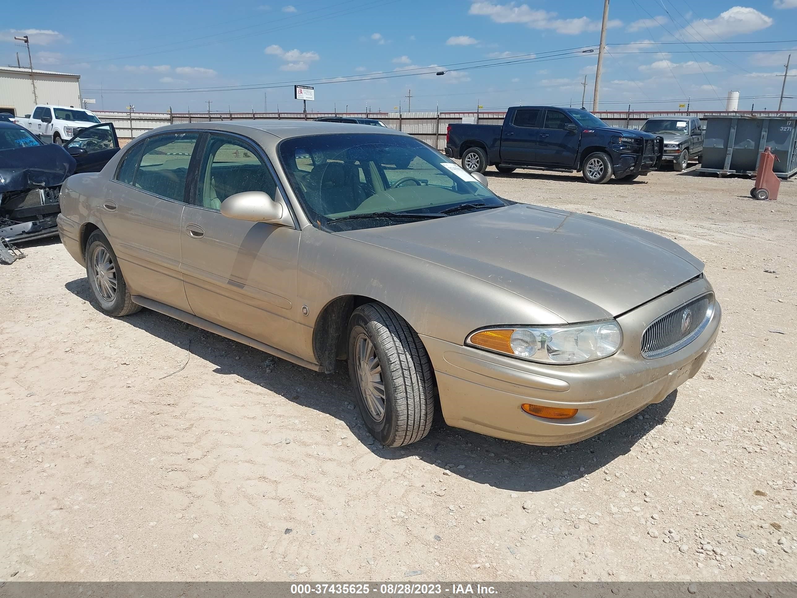 buick lesabre 2005 1g4hp54k55u154772