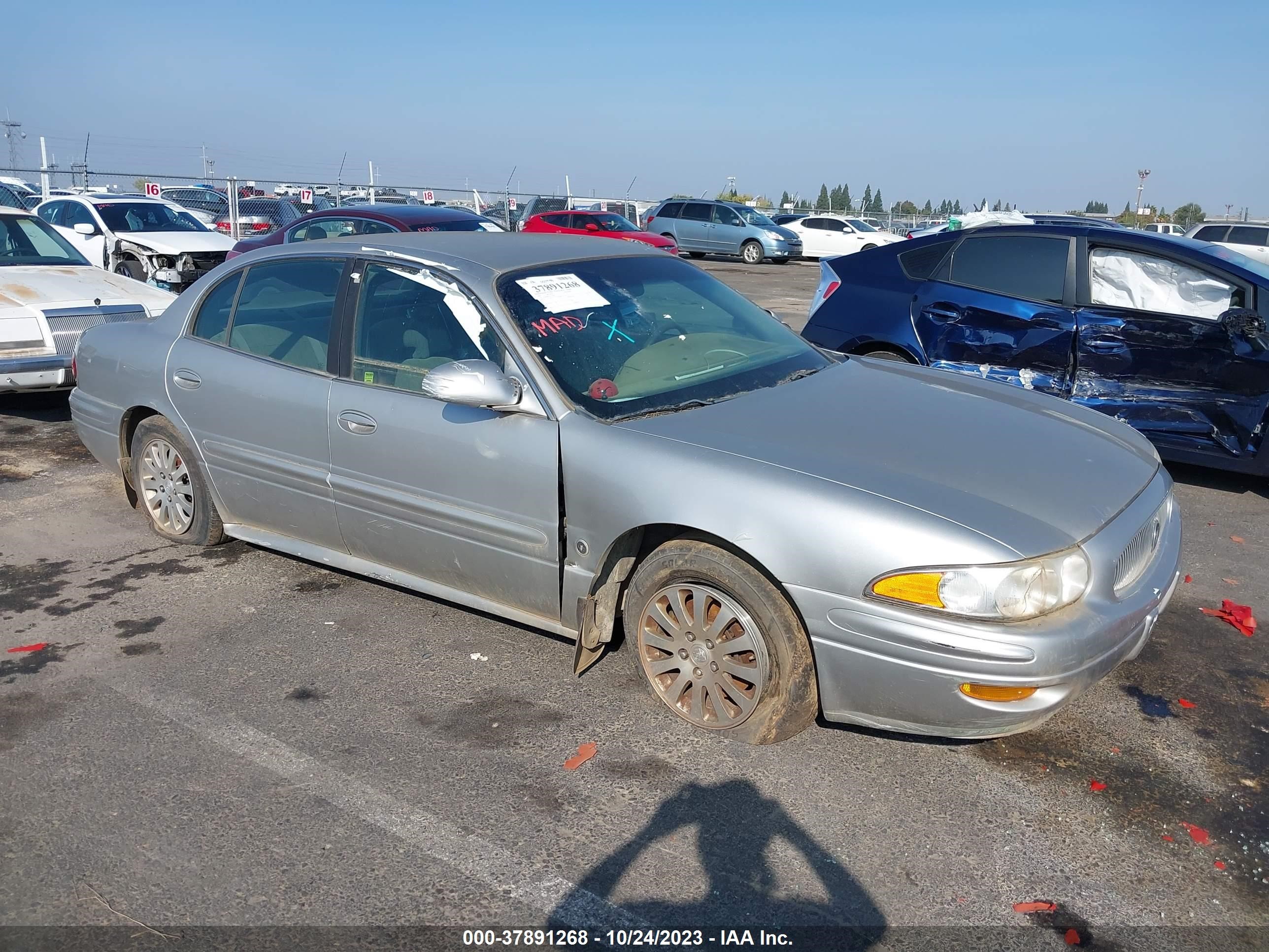 buick lesabre 2005 1g4hp54k55u199503