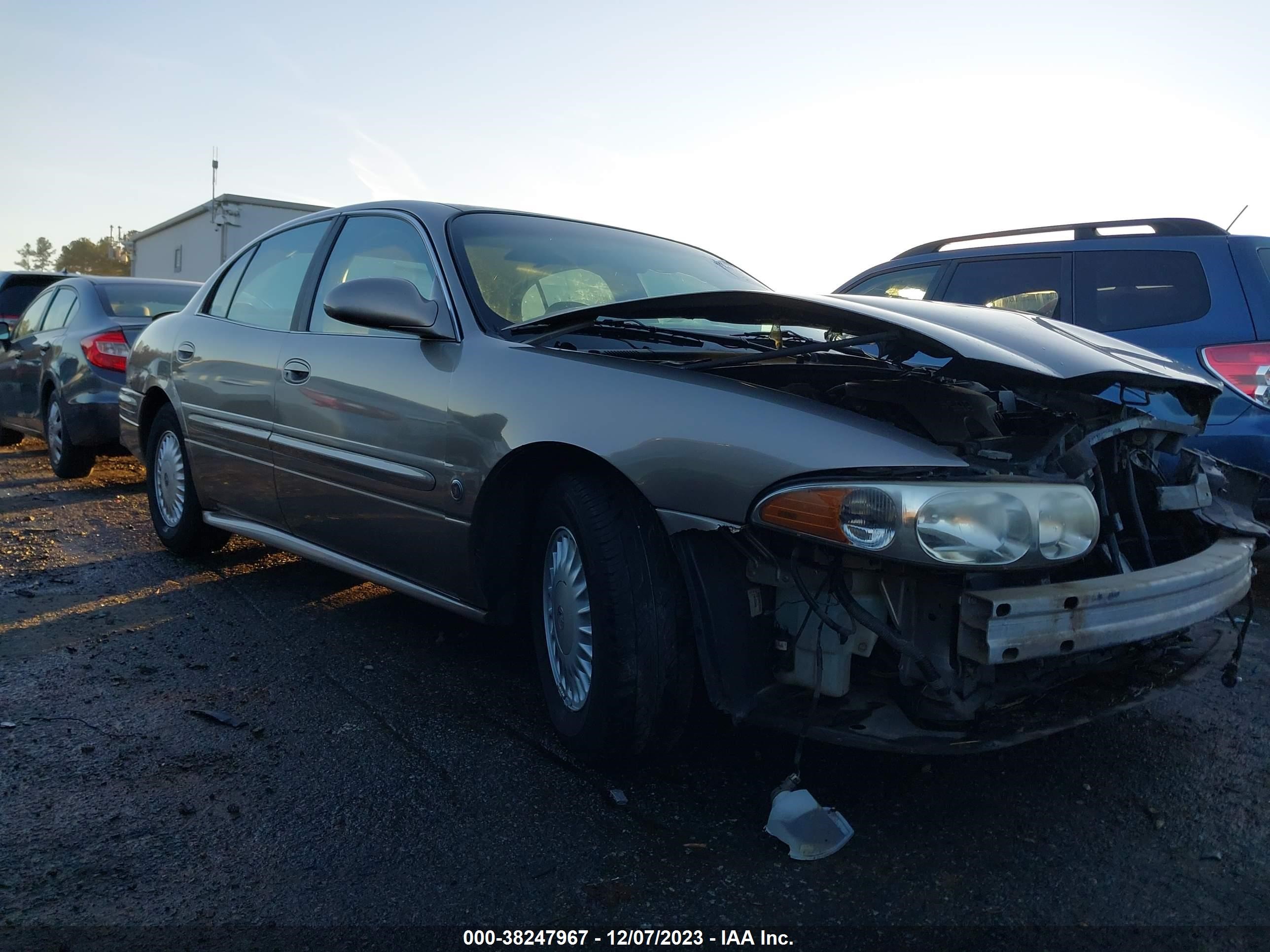 buick lesabre 2000 1g4hp54k5yu240376