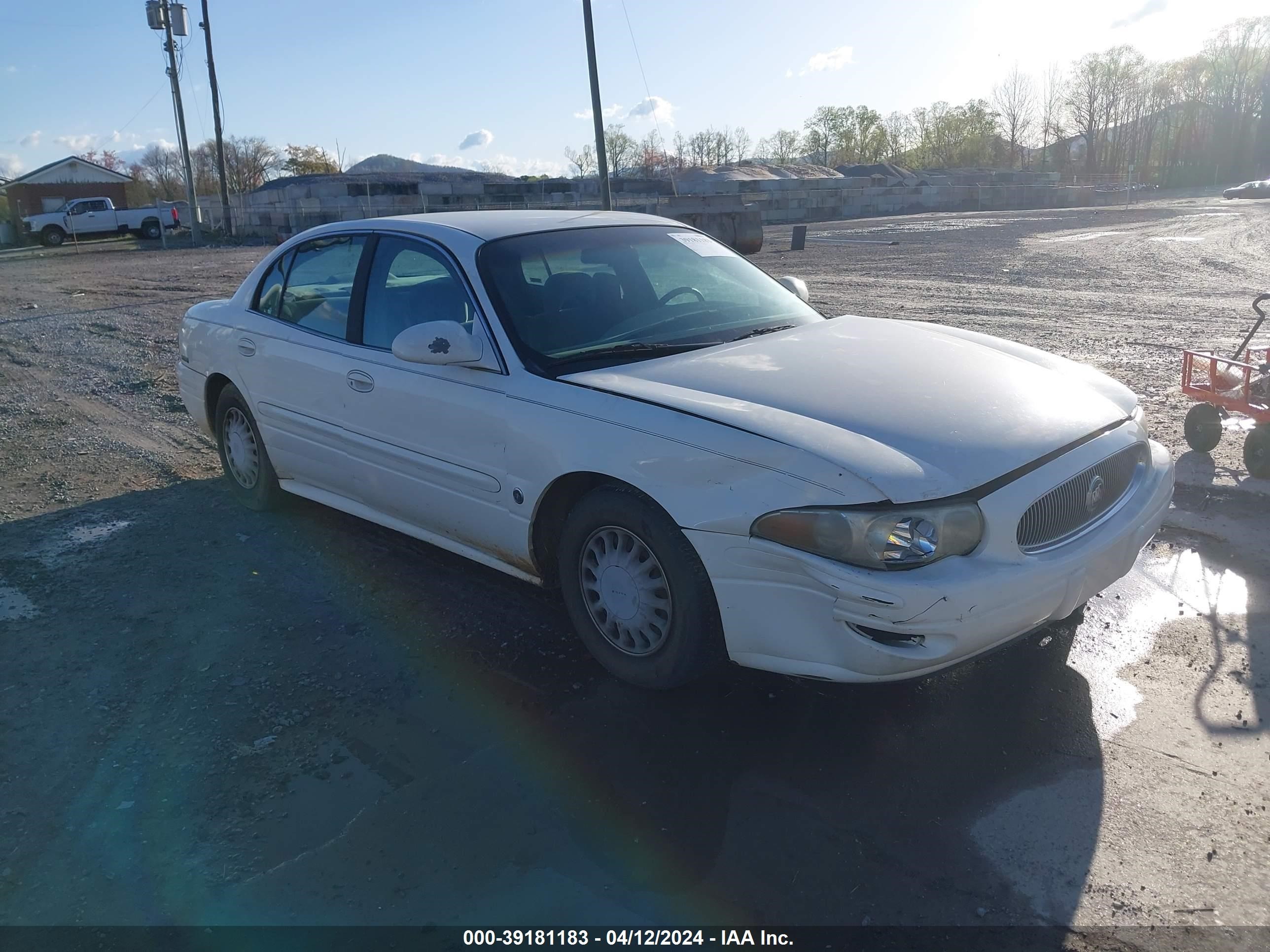 buick lesabre 2001 1g4hp54k614269617