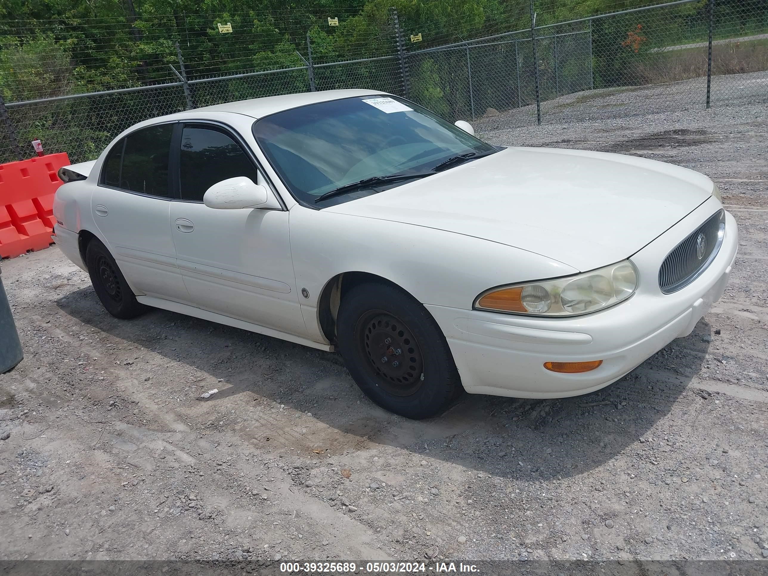 buick lesabre 2001 1g4hp54k614292850