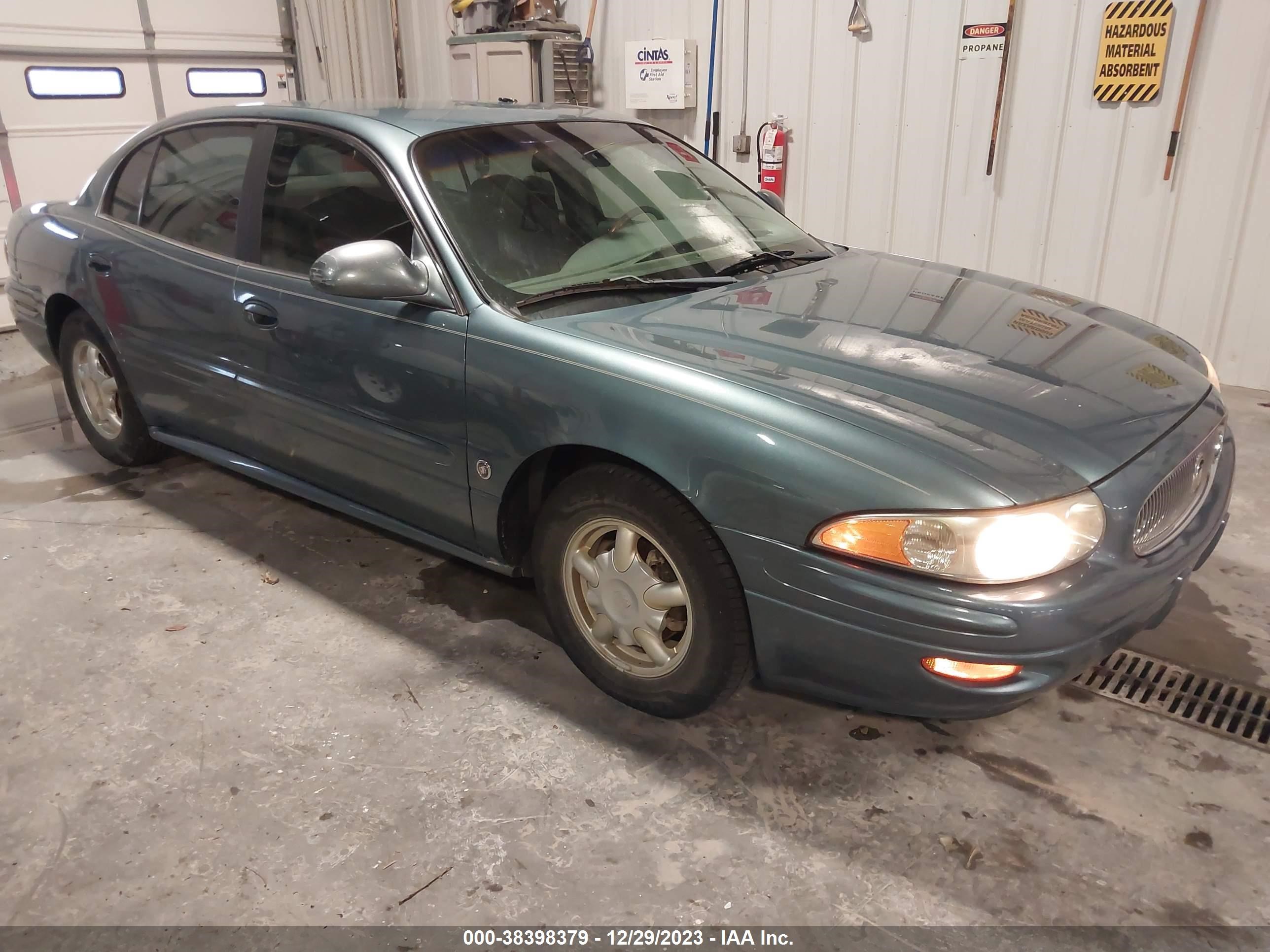 buick lesabre 2001 1g4hp54k61u283730