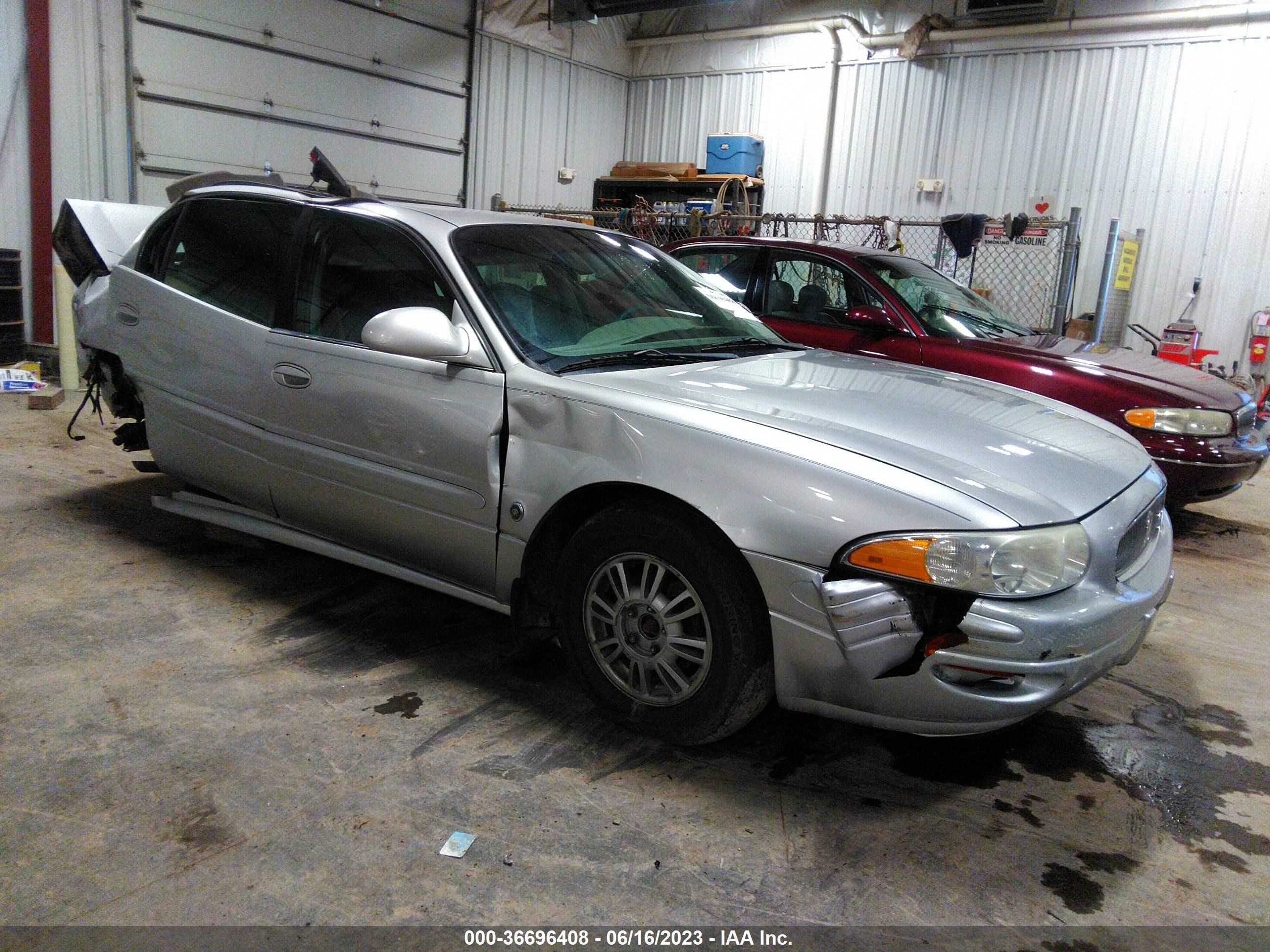 buick lesabre 2002 1g4hp54k624116530