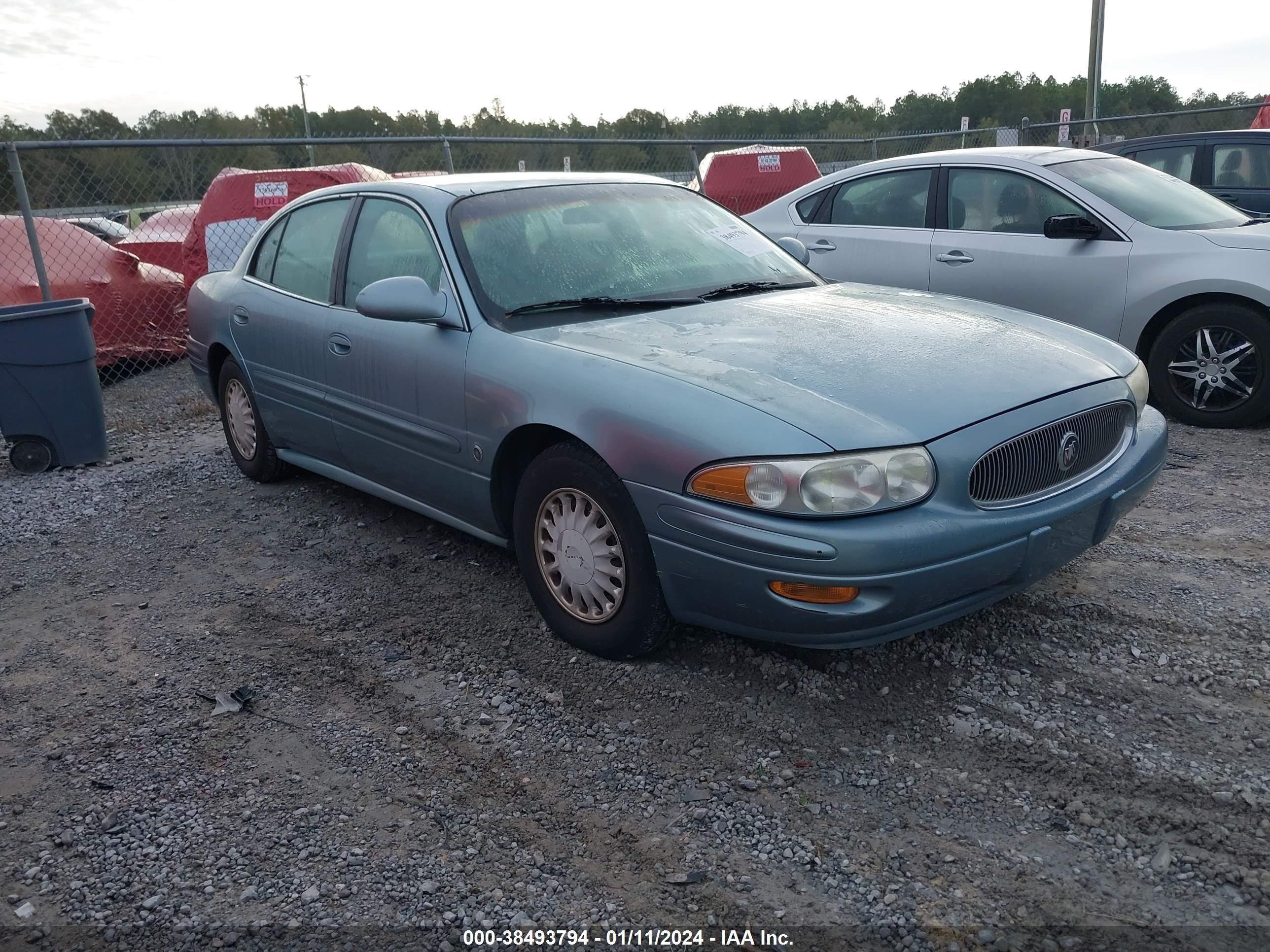 buick lesabre 2003 1g4hp54k634203345