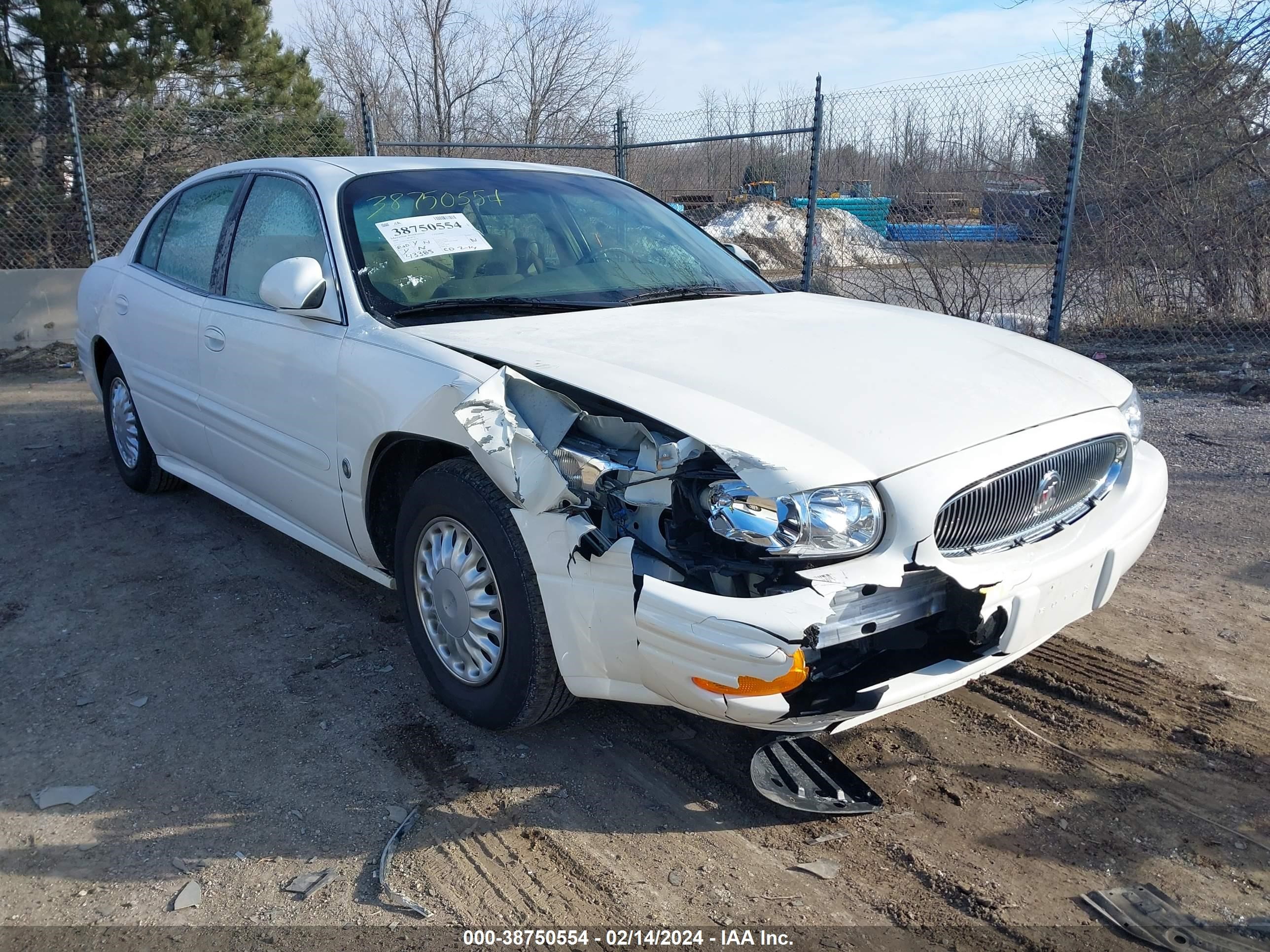 buick lesabre 2004 1g4hp54k64u238145